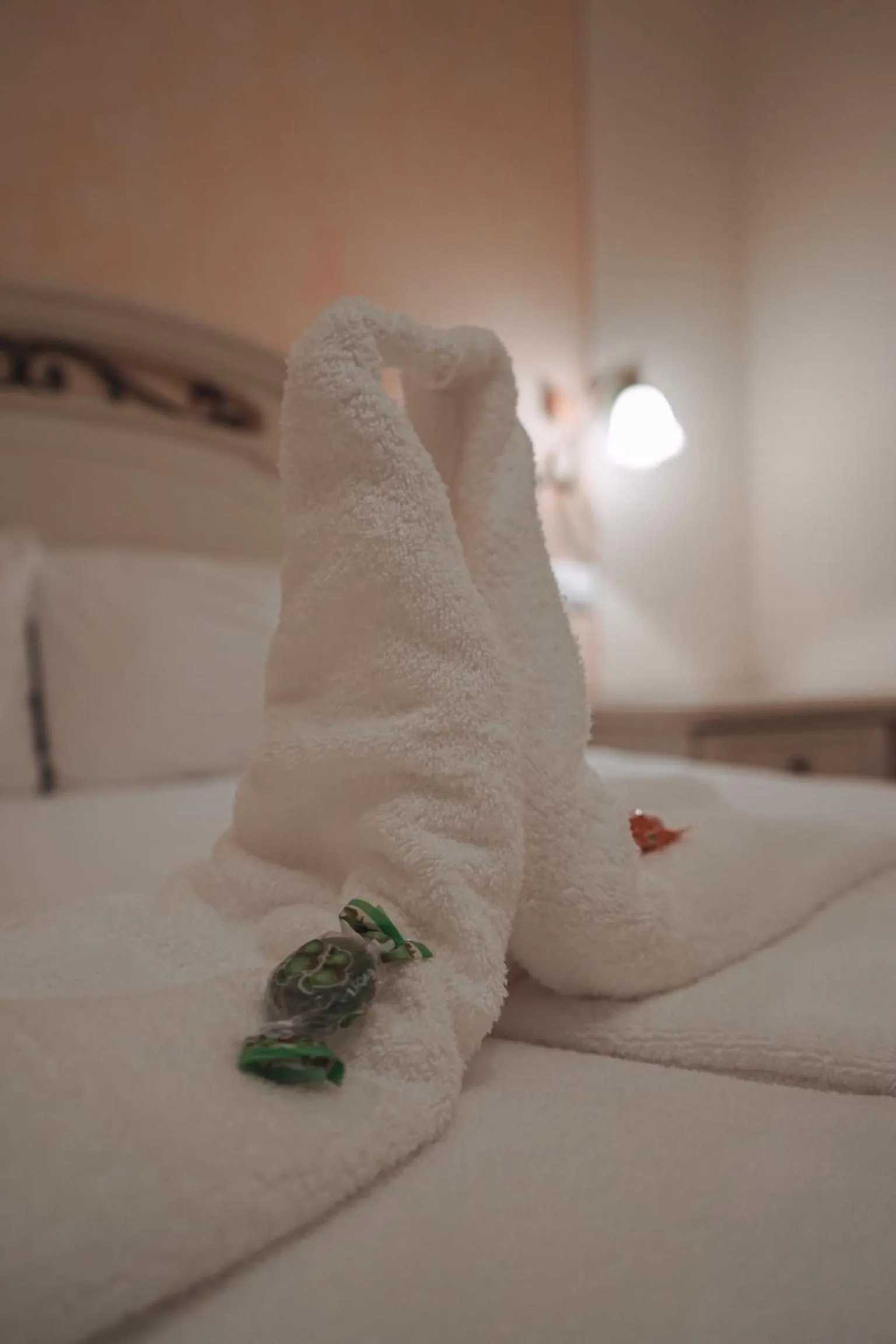 Bed in Bertoletta Village Apartments