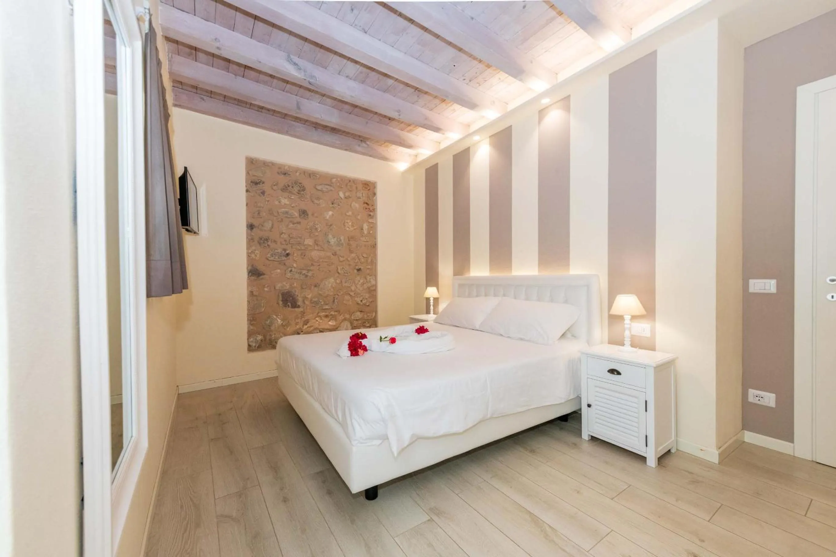 Bedroom, Bed in Bertoletta Village Apartments