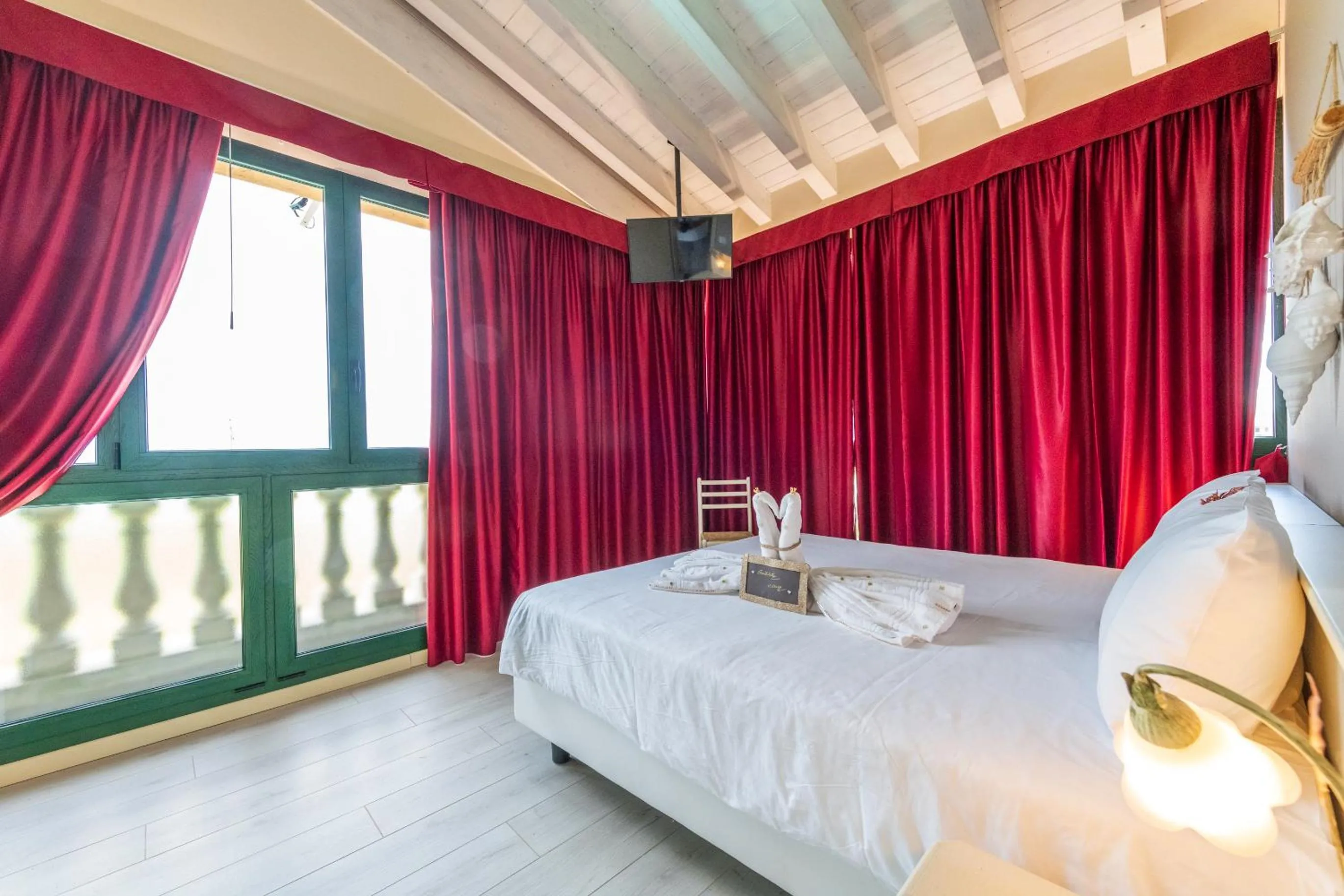 Bedroom, Bed in Bertoletta Village Apartments