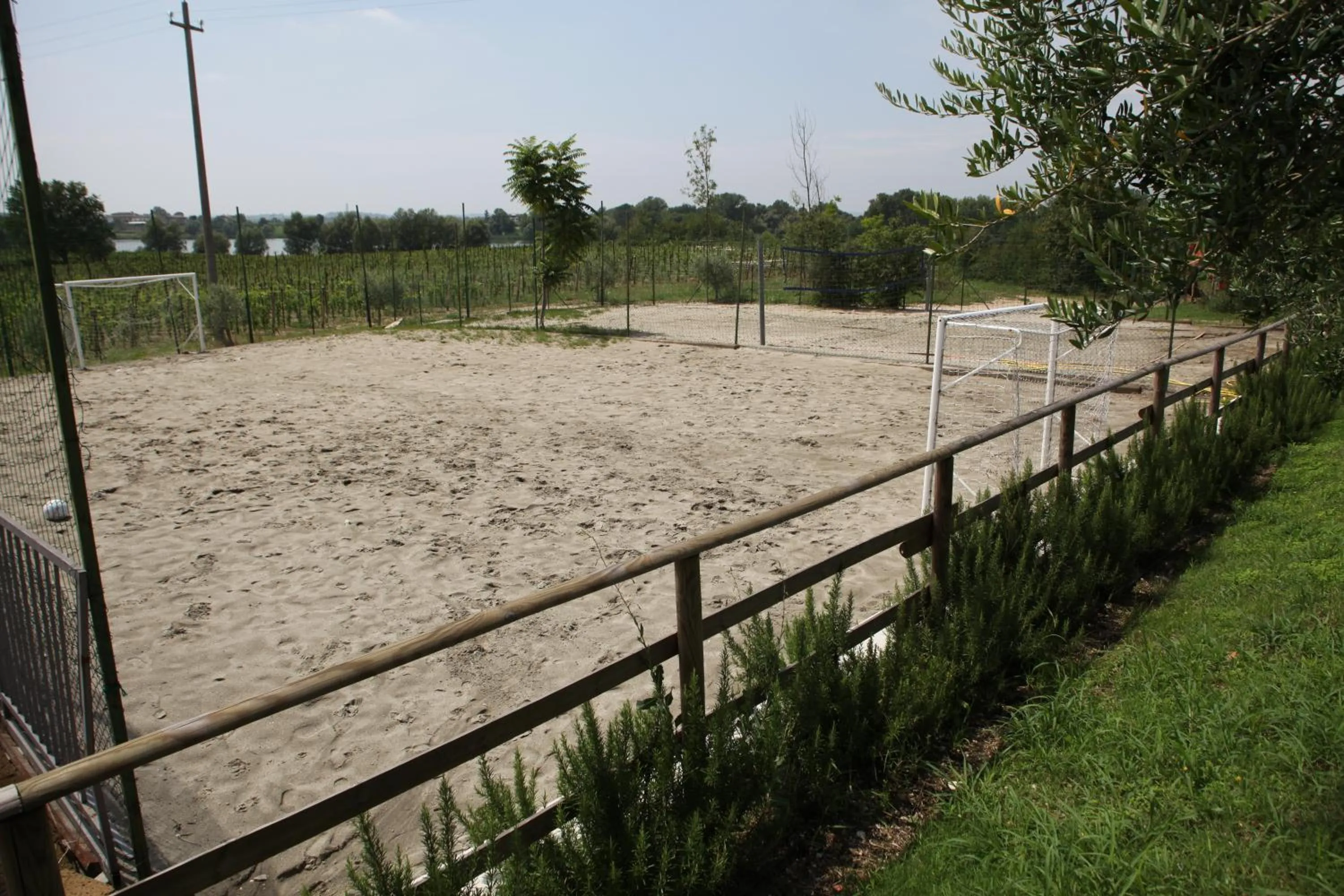 Sports in Bertoletta Village Apartments