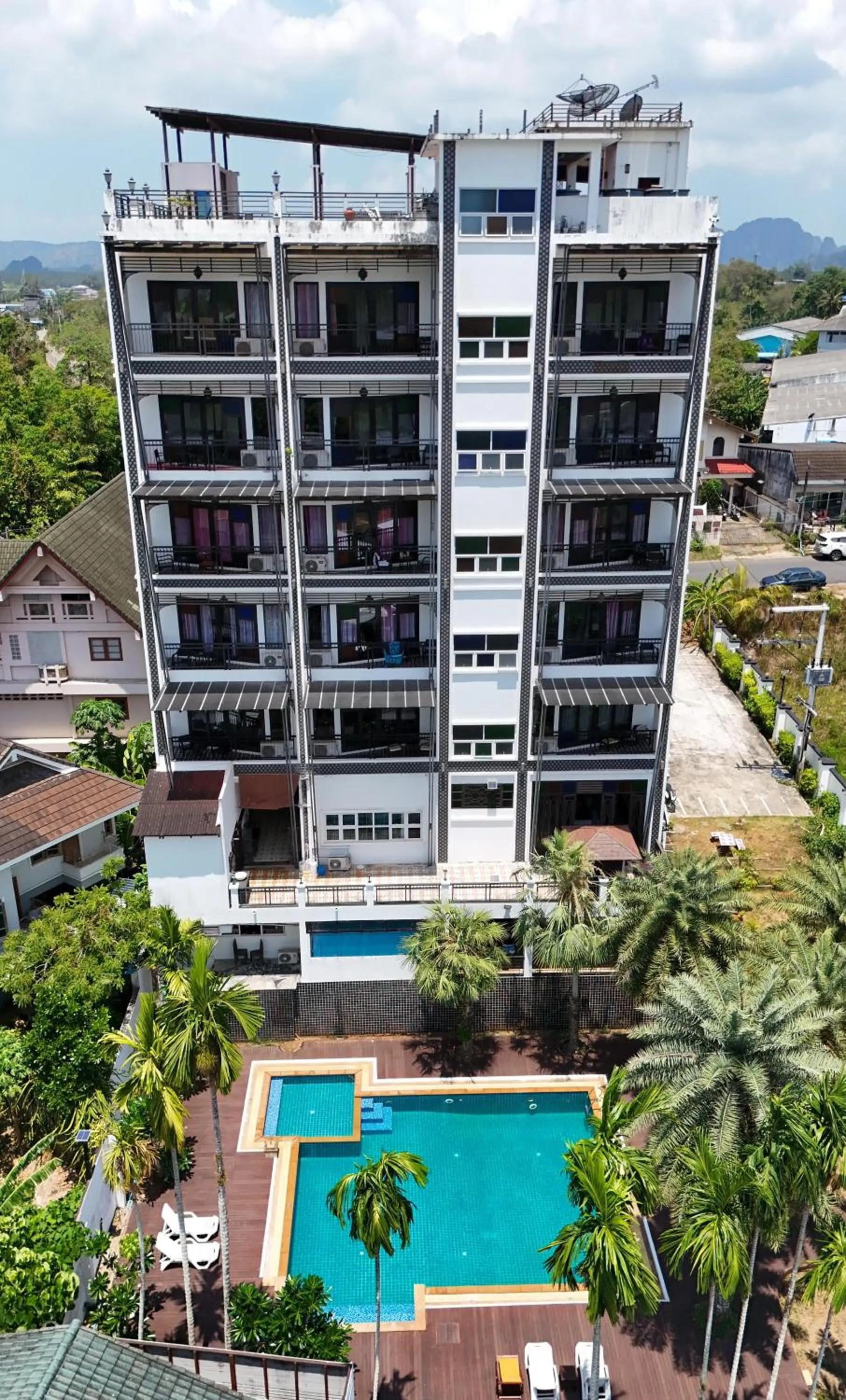 Property building in Dee Andaman Hotel