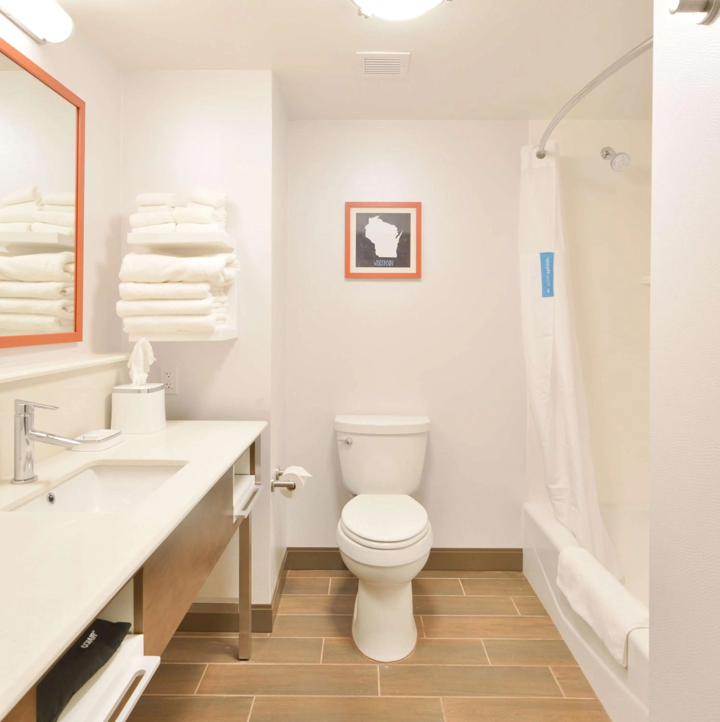 Bathroom in Hampton Inn & Suites Menomonie-UW Stout