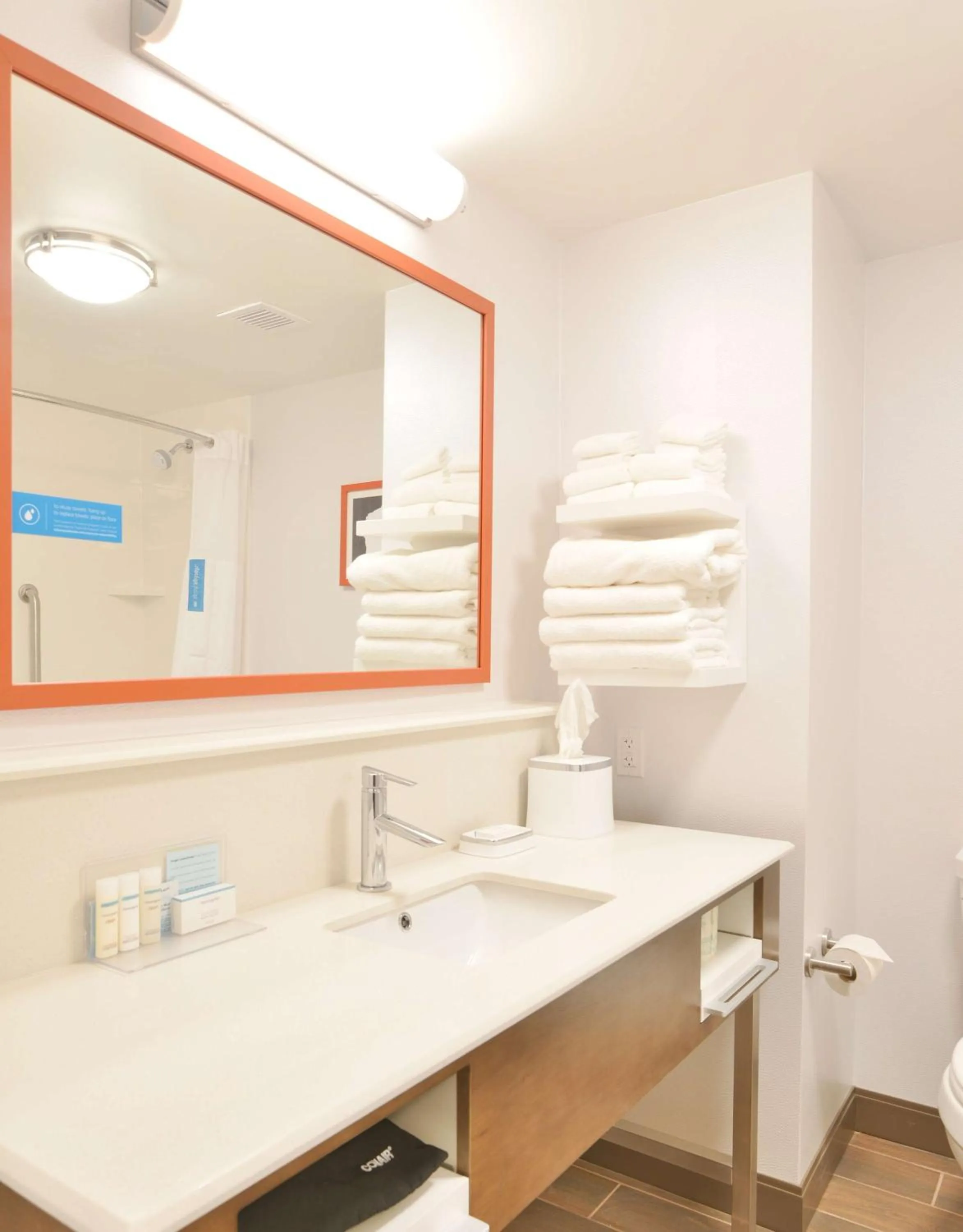 Bathroom in Hampton Inn & Suites Menomonie-UW Stout