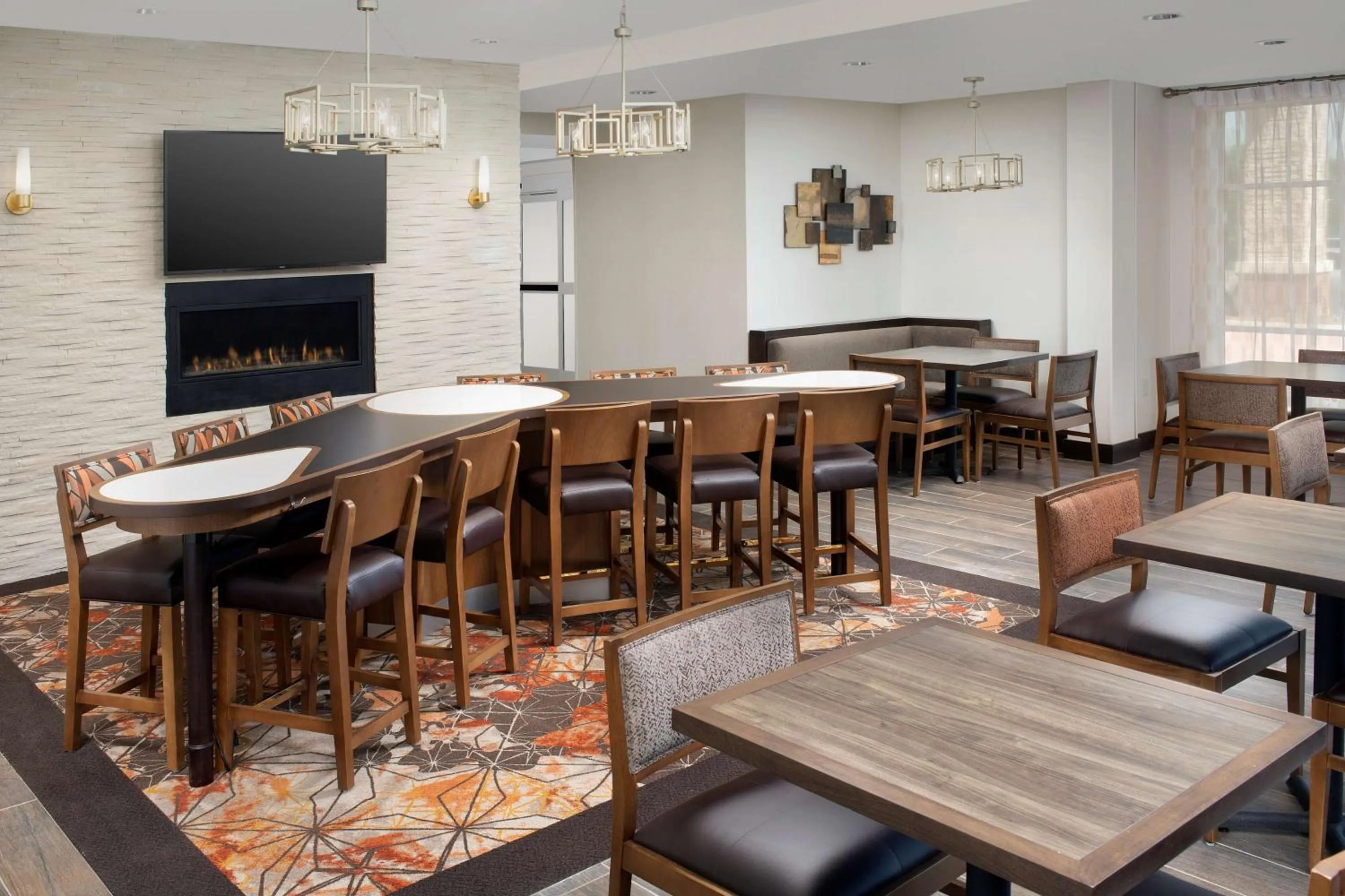 Lobby or reception in Homewood Suites By Hilton Kansas City Speedway