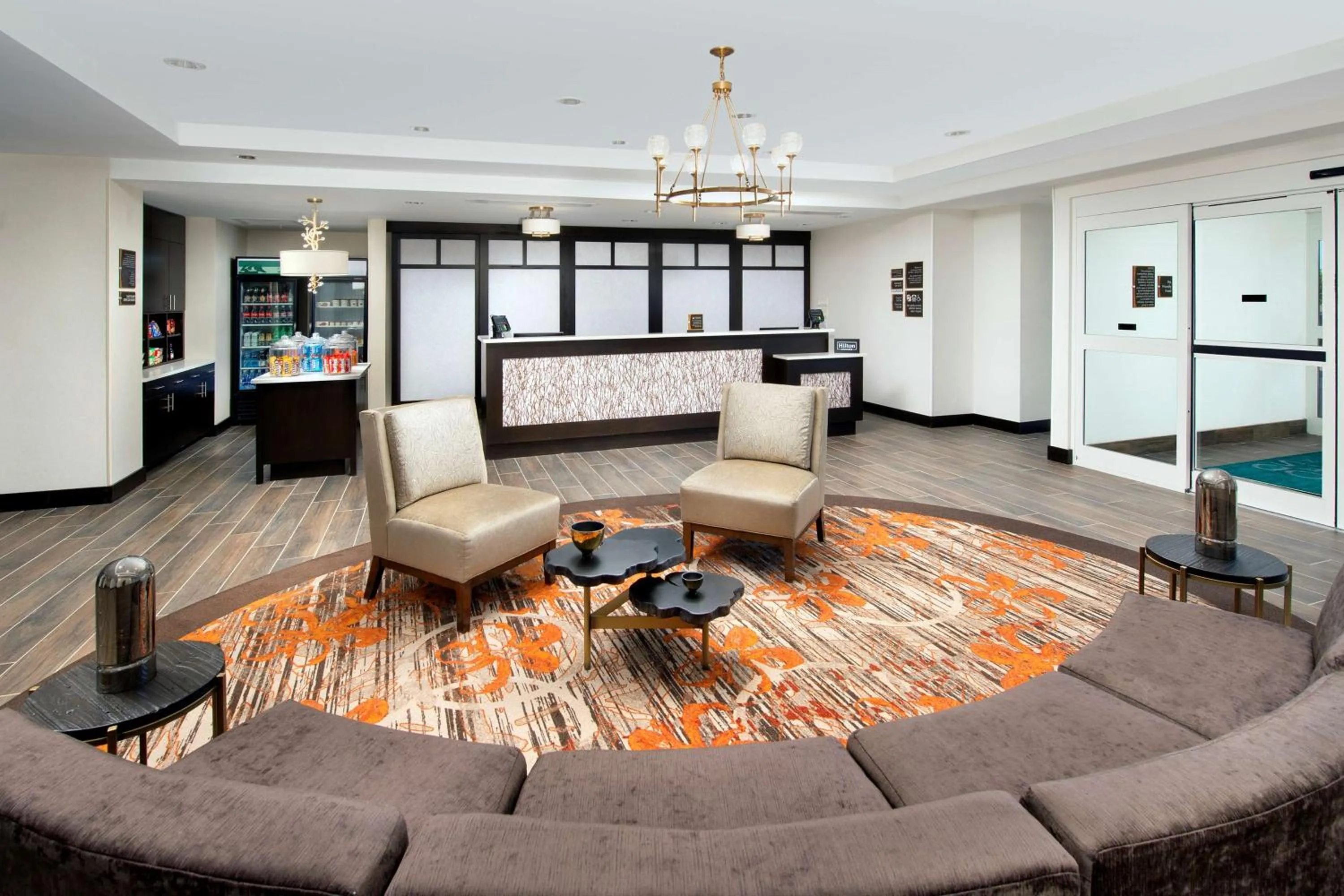 Lobby or reception in Homewood Suites By Hilton Kansas City Speedway