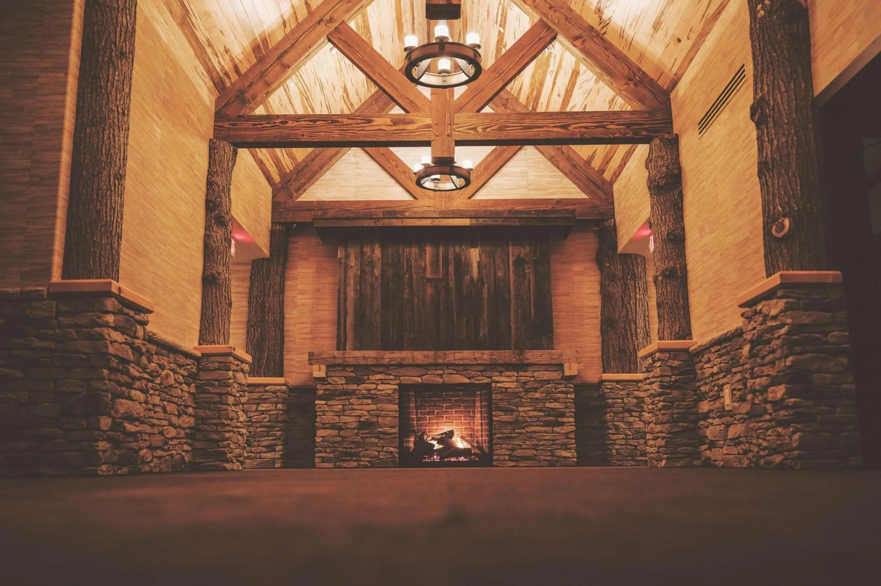 Lobby or reception in Tailwater Lodge Altmar, Tapestry Collection By Hilton