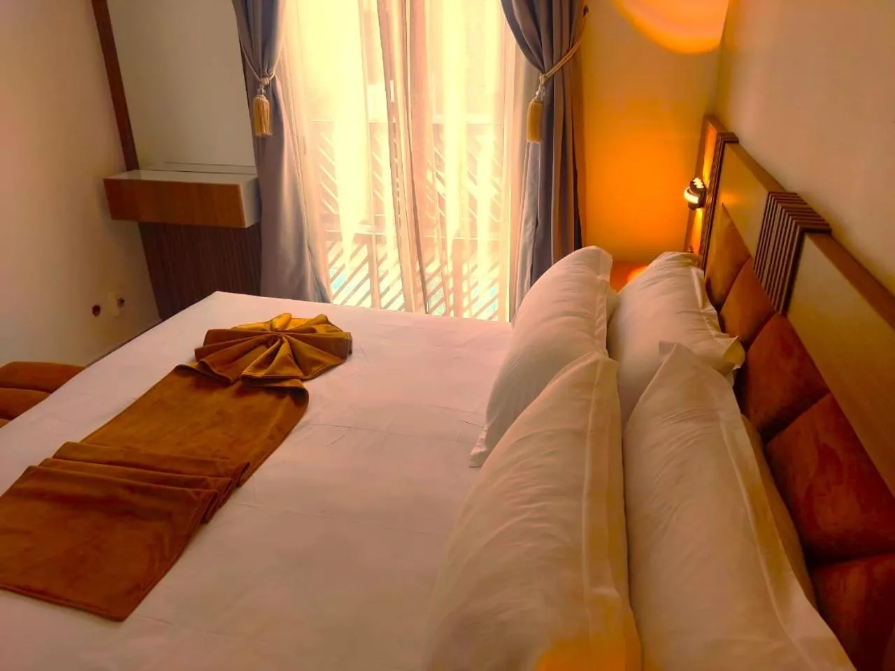 Bed in Hotel EZZAHIA by HMS