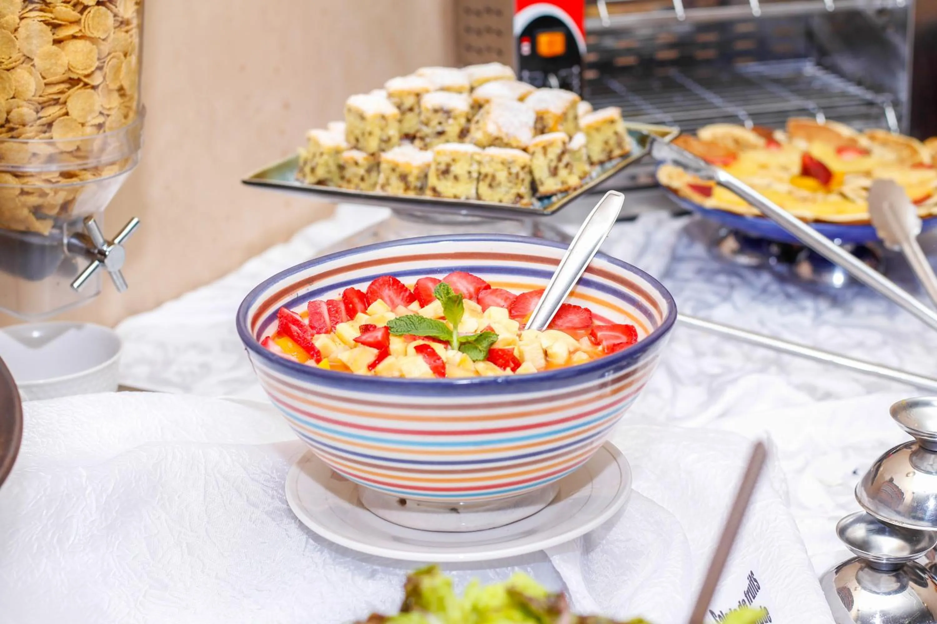 Breakfast in Hotel EZZAHIA by HMS