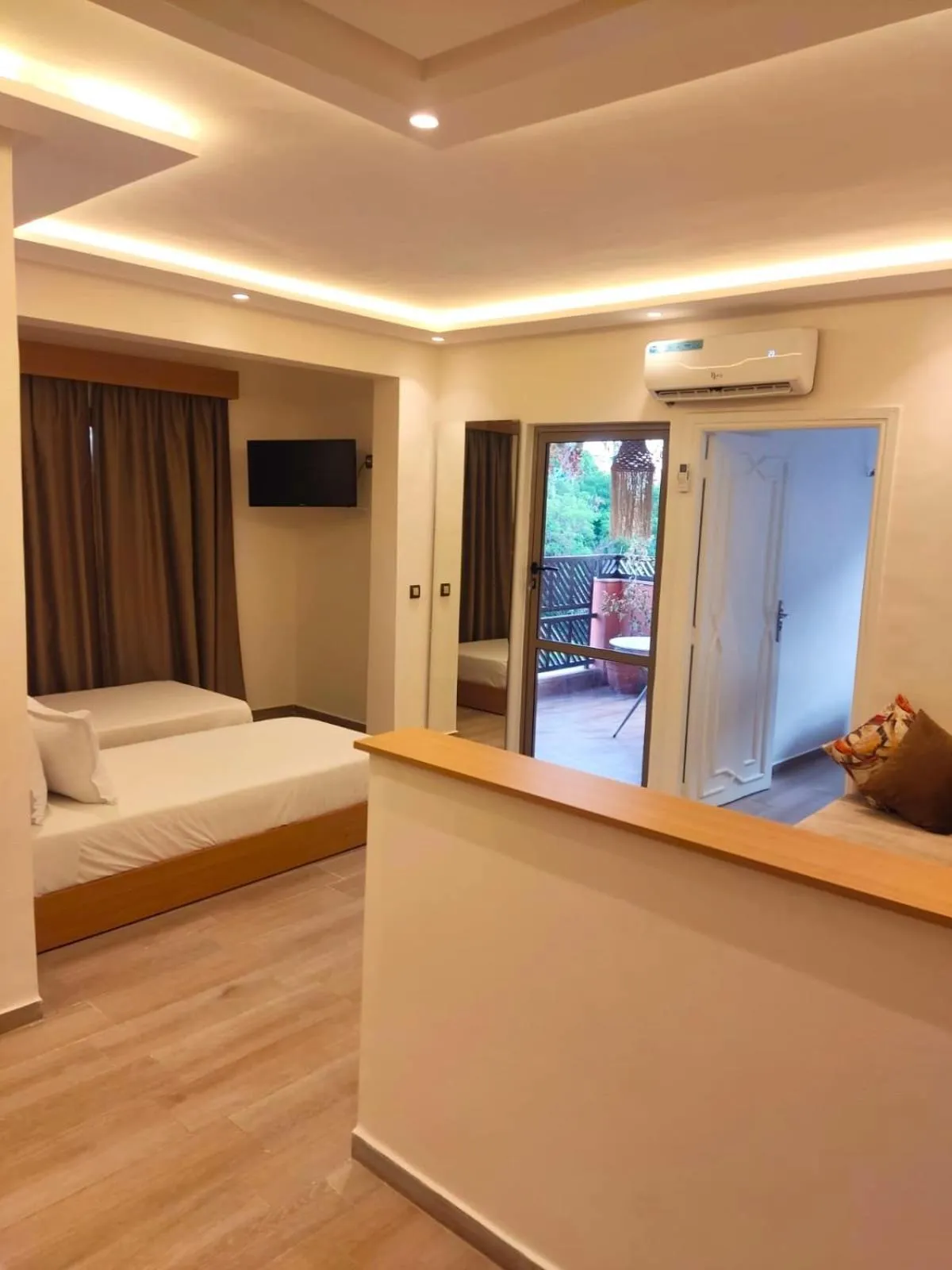 Bed in Hotel EZZAHIA by HMS