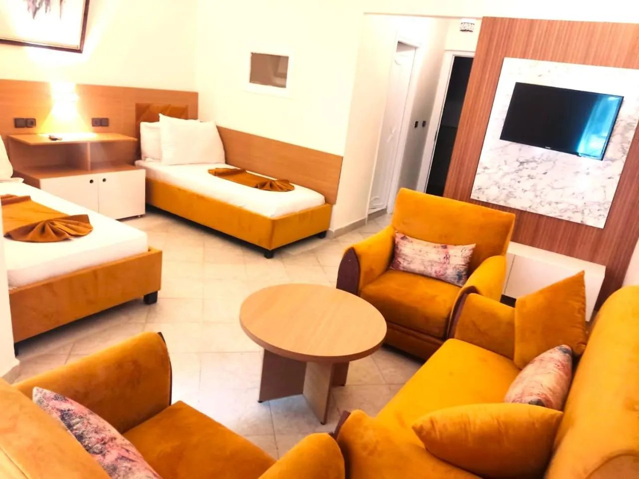 Bed in Hotel EZZAHIA by HMS