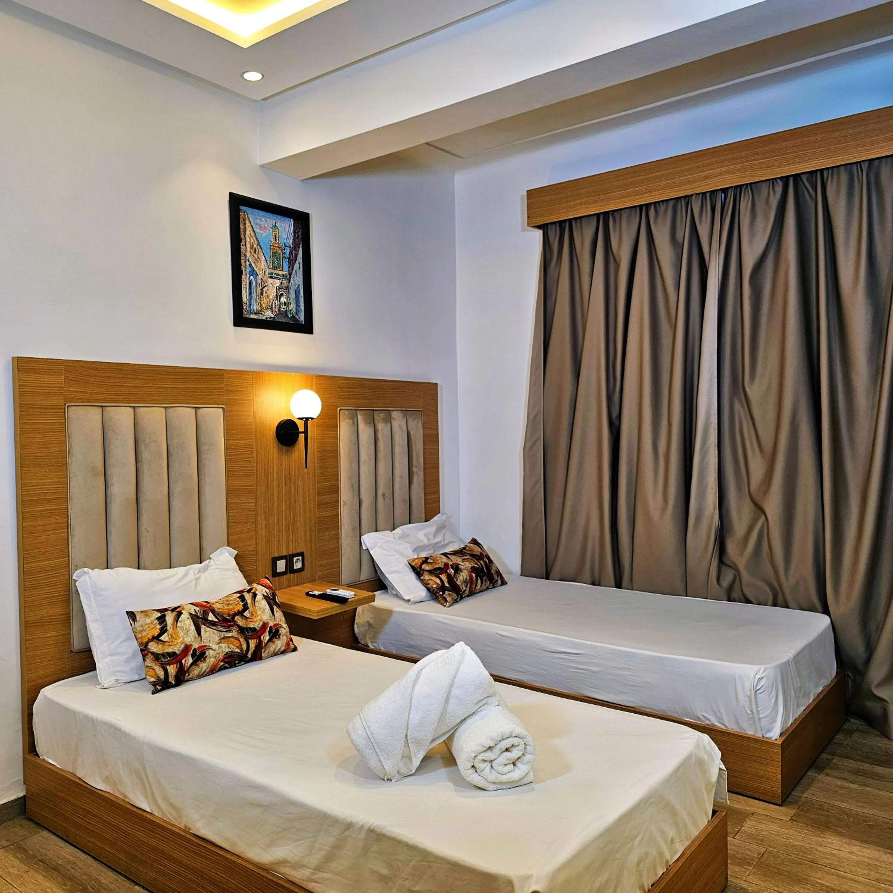 Bed in Hotel EZZAHIA by HMS