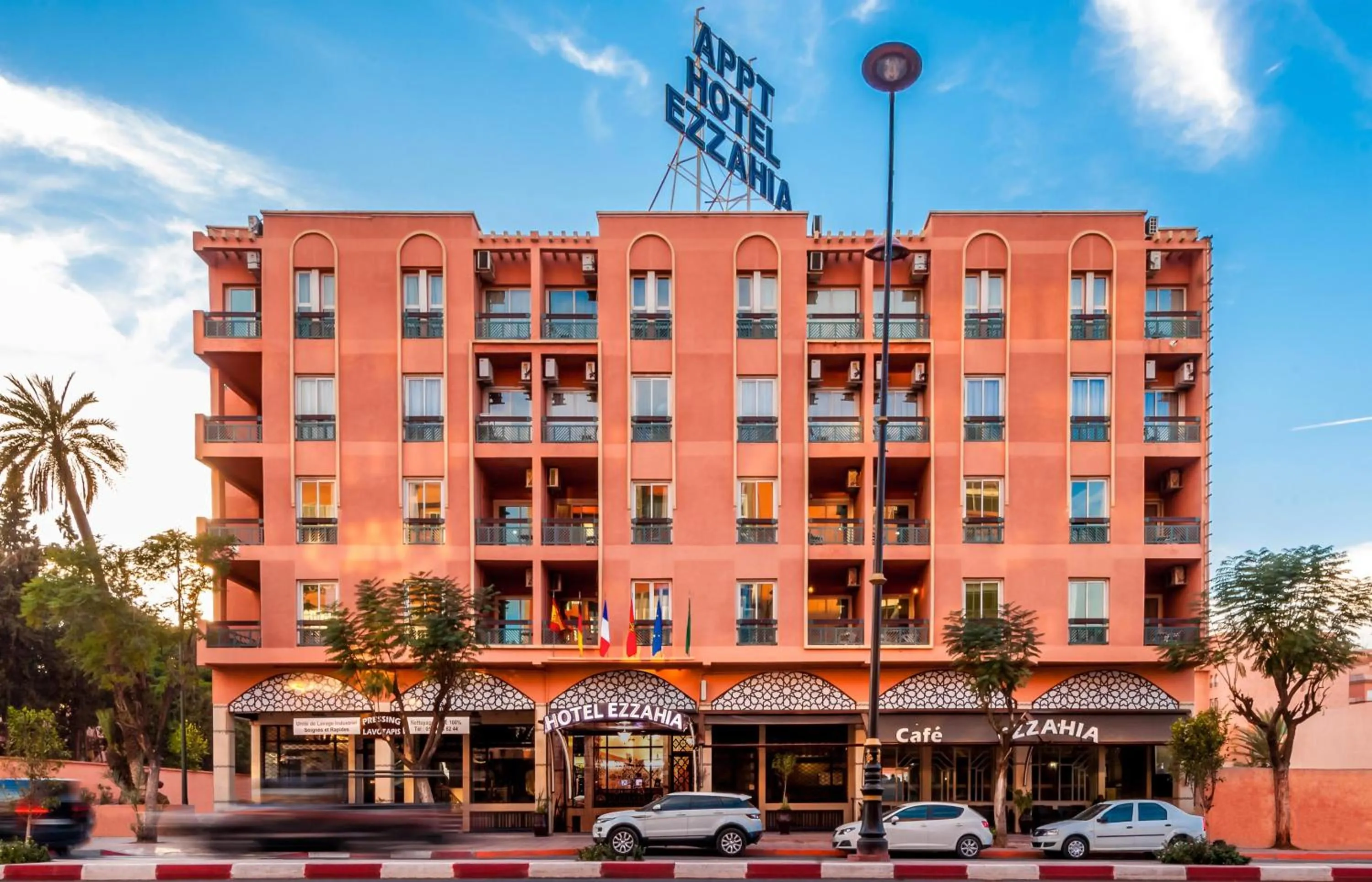 Property building in Hotel EZZAHIA by HMS