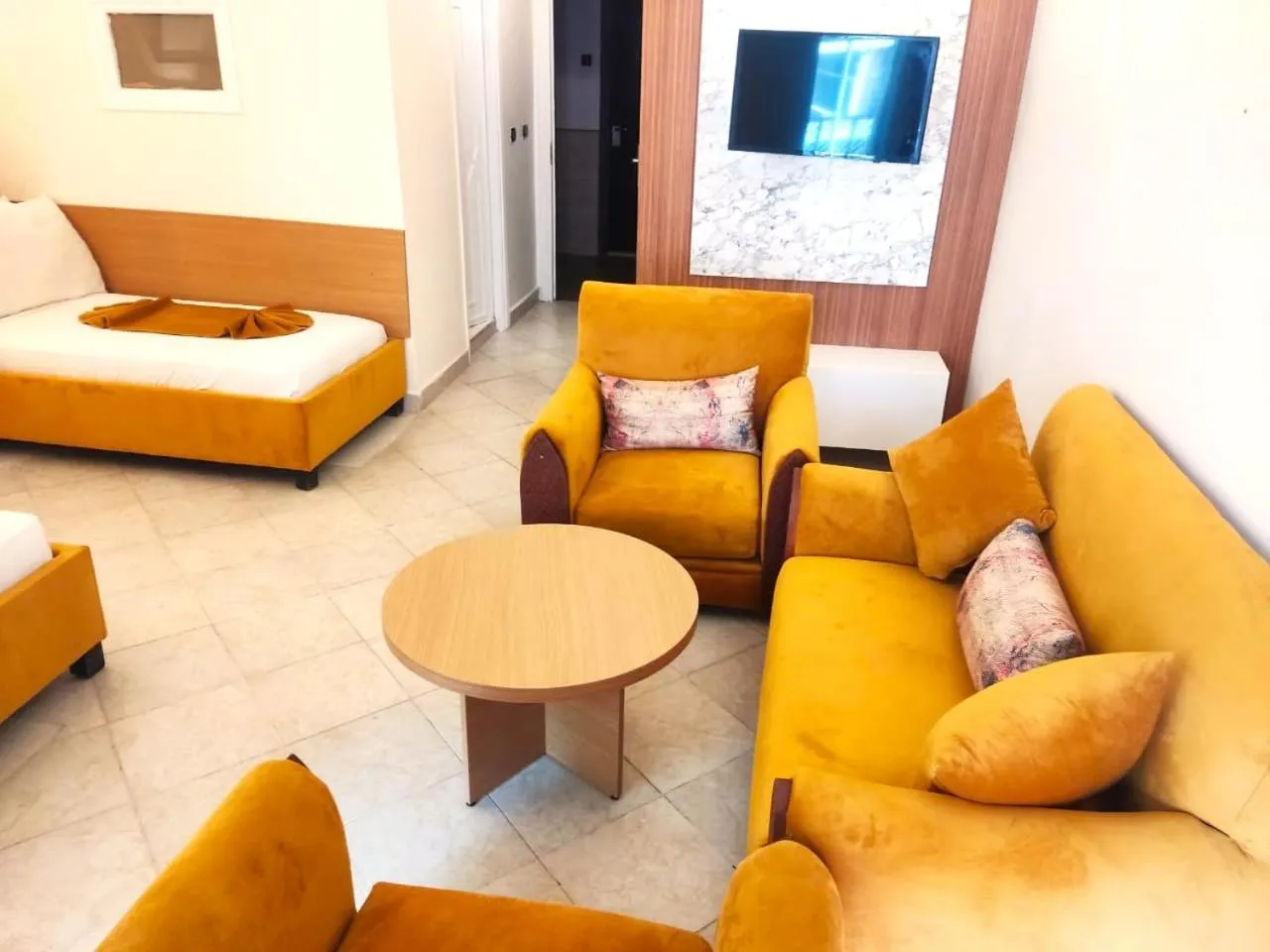 Bed in Hotel EZZAHIA by HMS