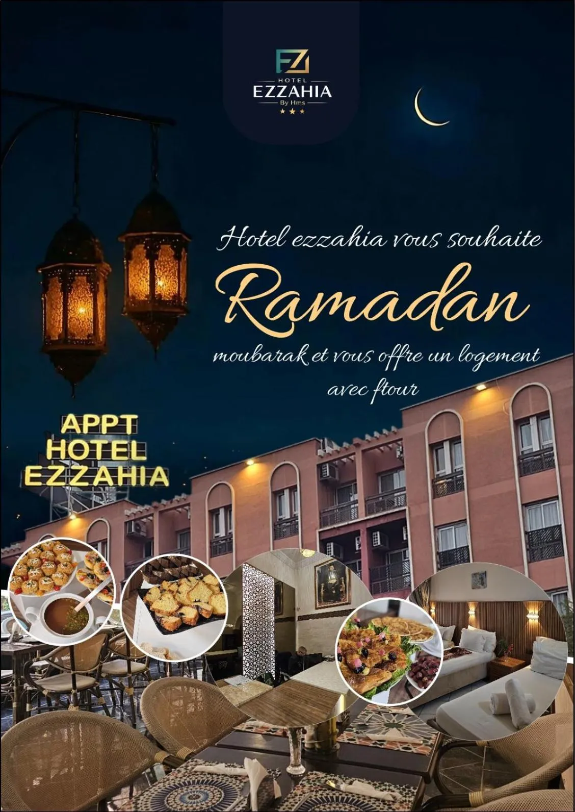 Hotel EZZAHIA by HMS