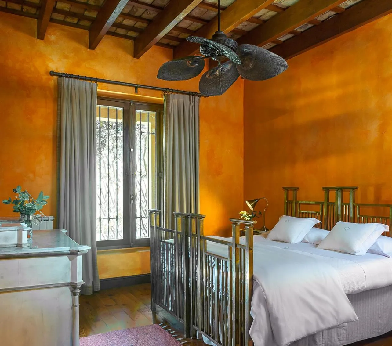 Bedroom, Bed in Estancia La Bandada