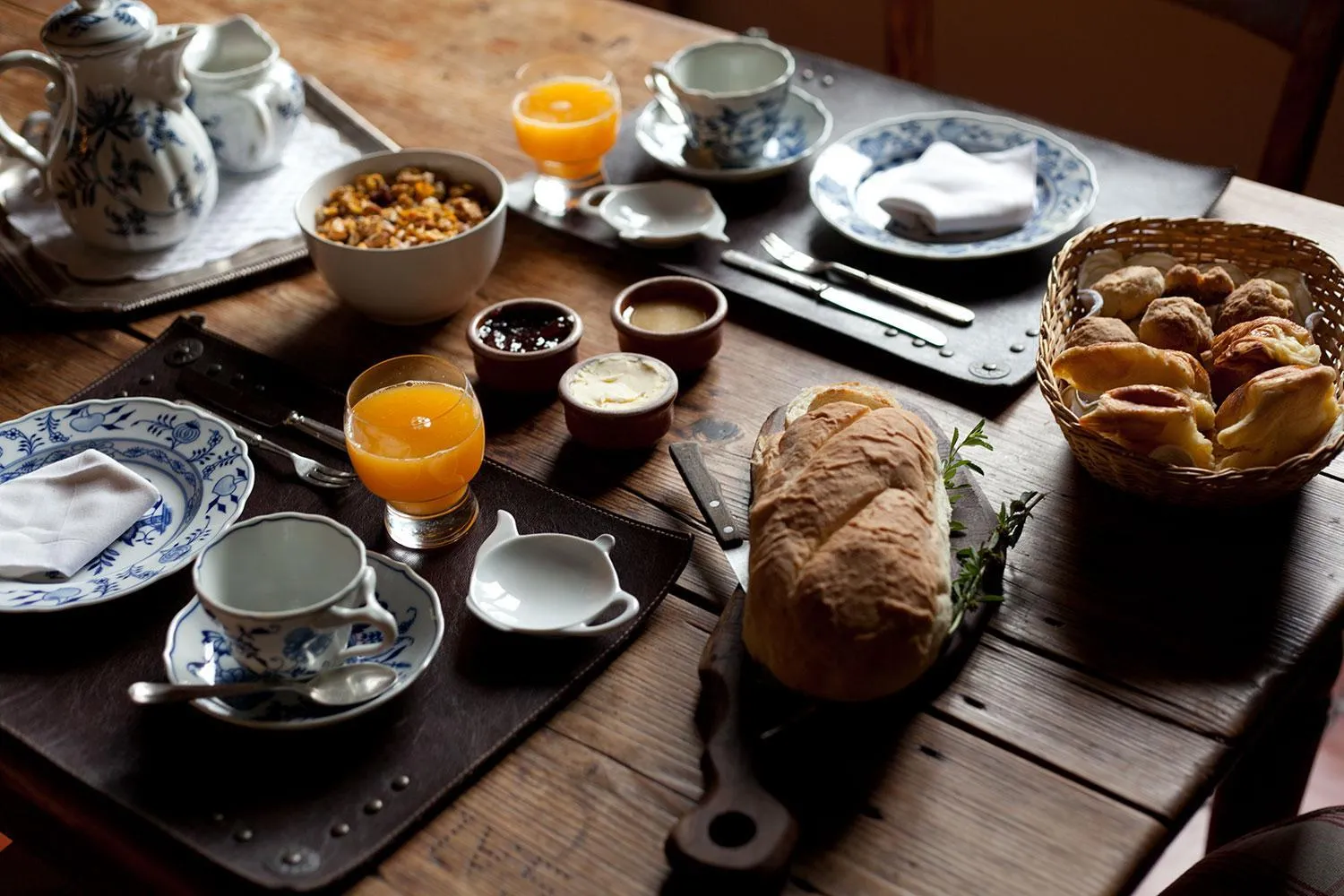 Food and drinks in Estancia La Bandada