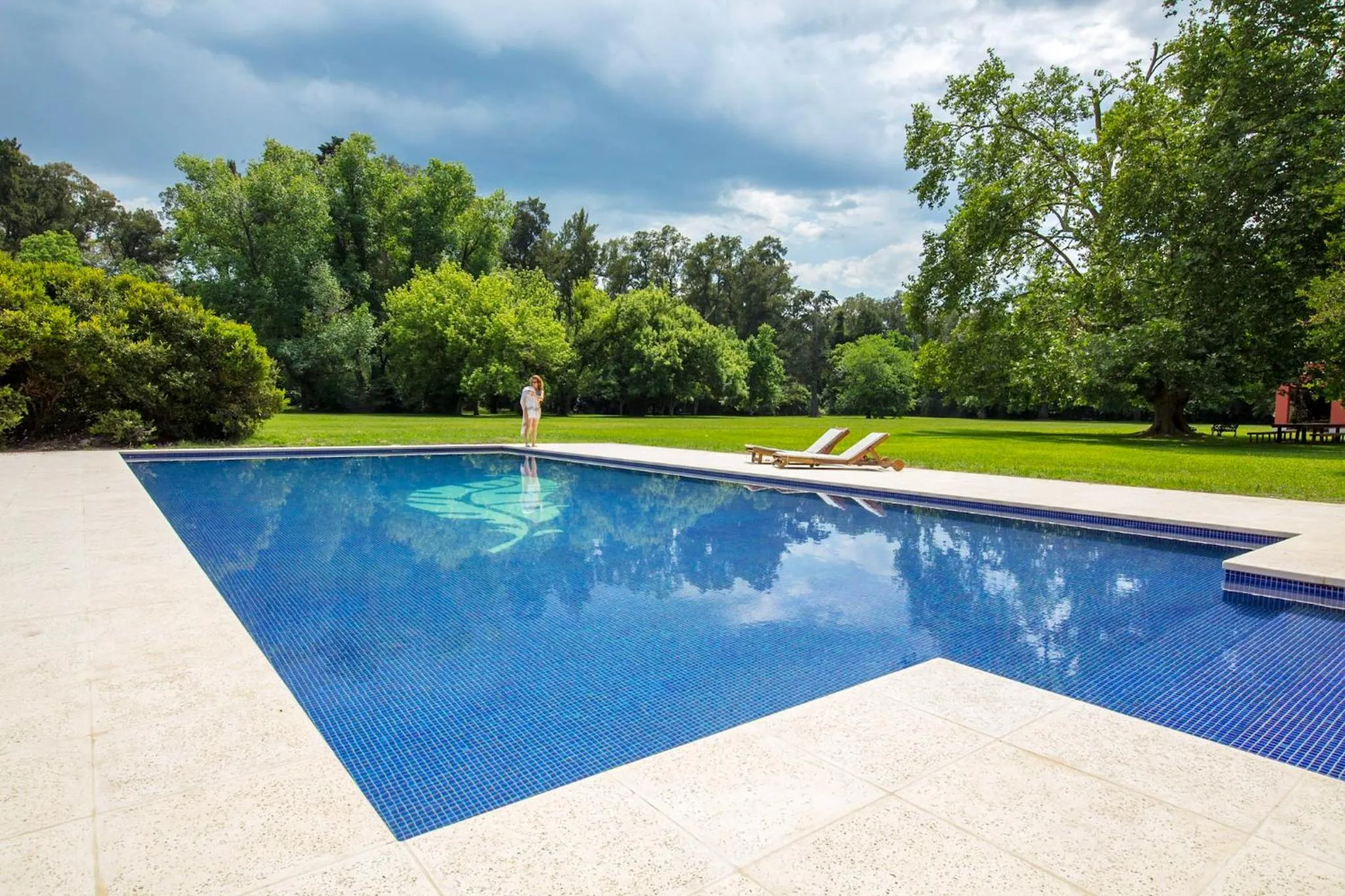 Swimming pool in Estancia La Bandada
