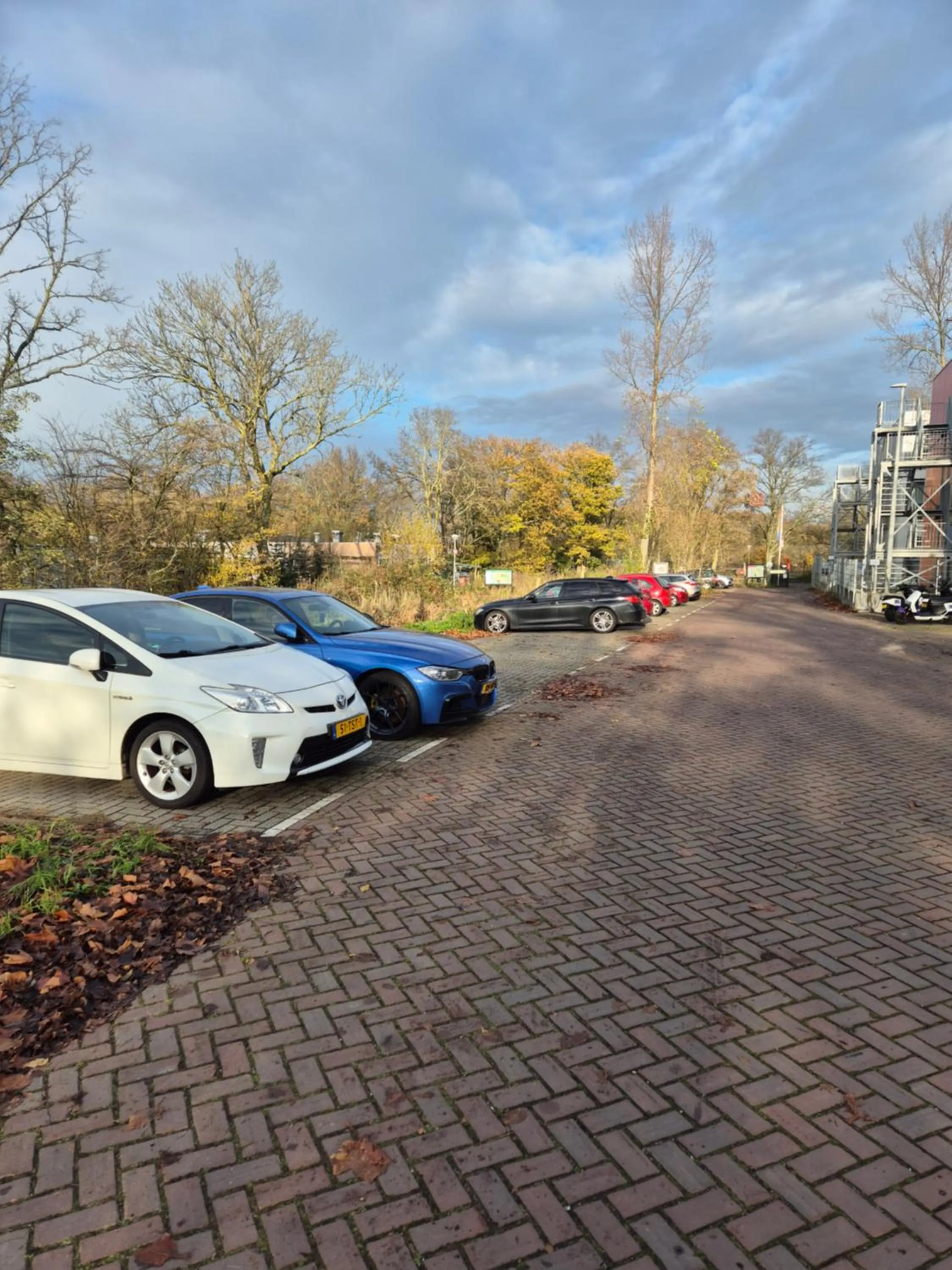 Parking in Amsterdam Farm Lodge