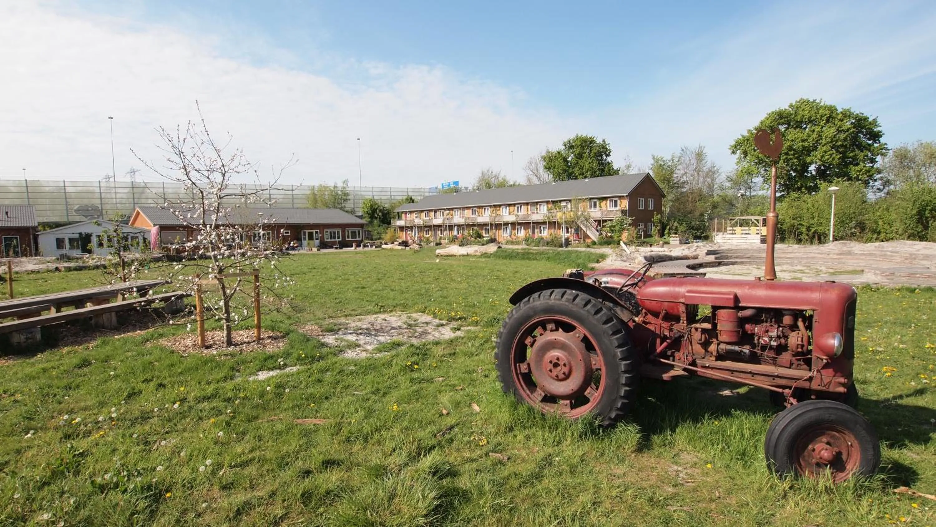 Garden in Amsterdam Farm Lodge