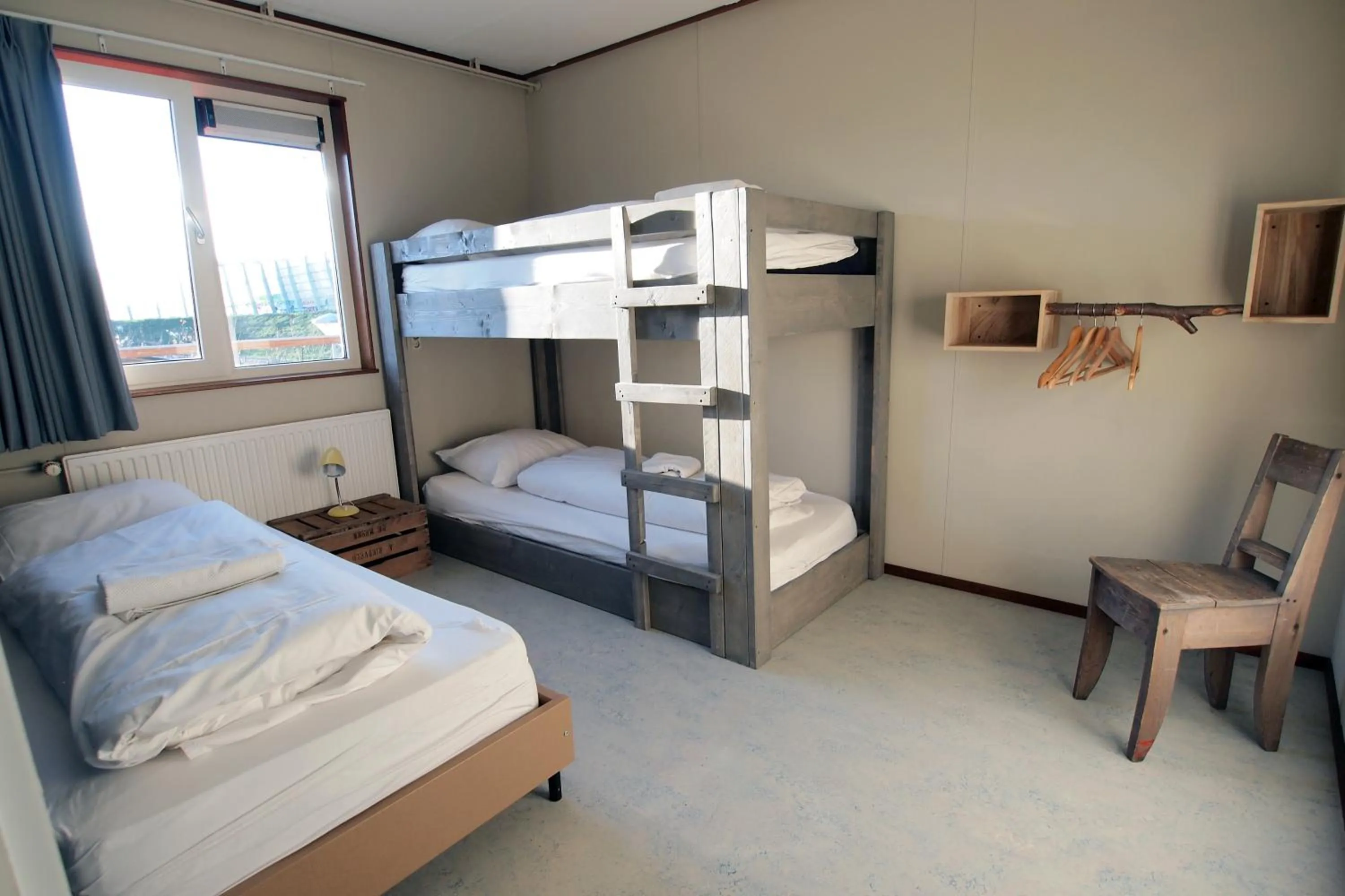 Bedroom, Bed in Amsterdam Farm Lodge