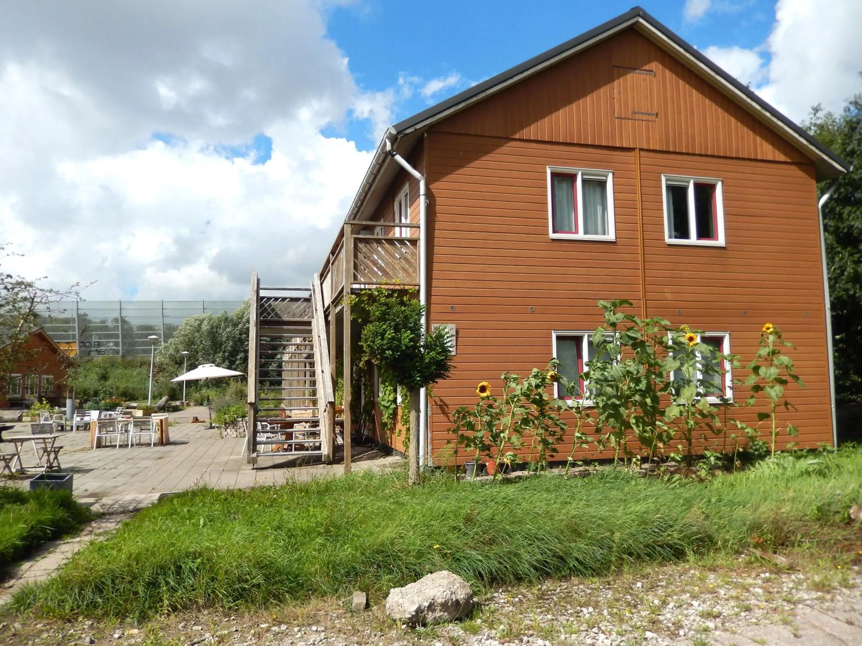 Property building in Amsterdam Farm Lodge