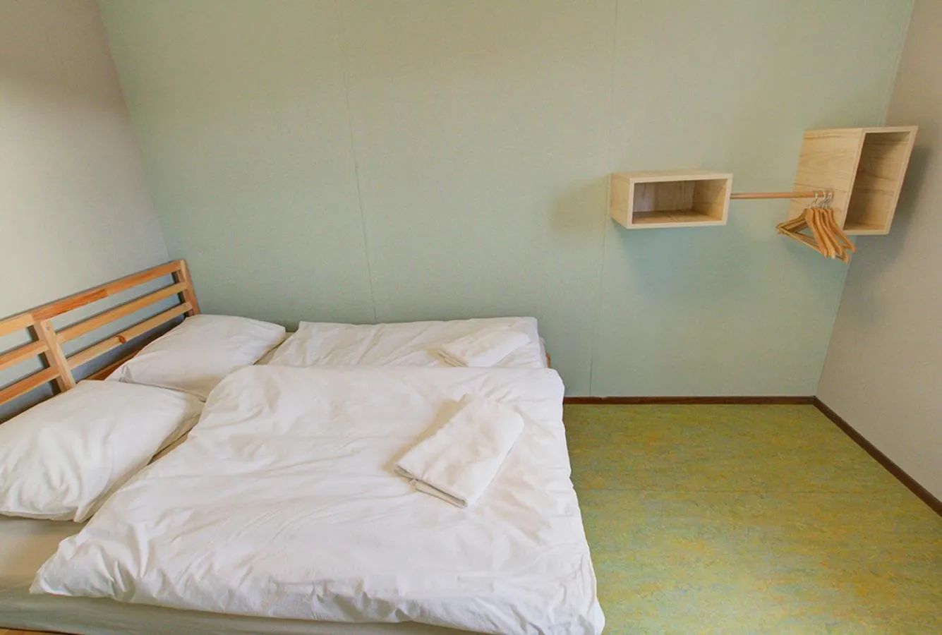 Bedroom, Bed in Amsterdam Farm Lodge