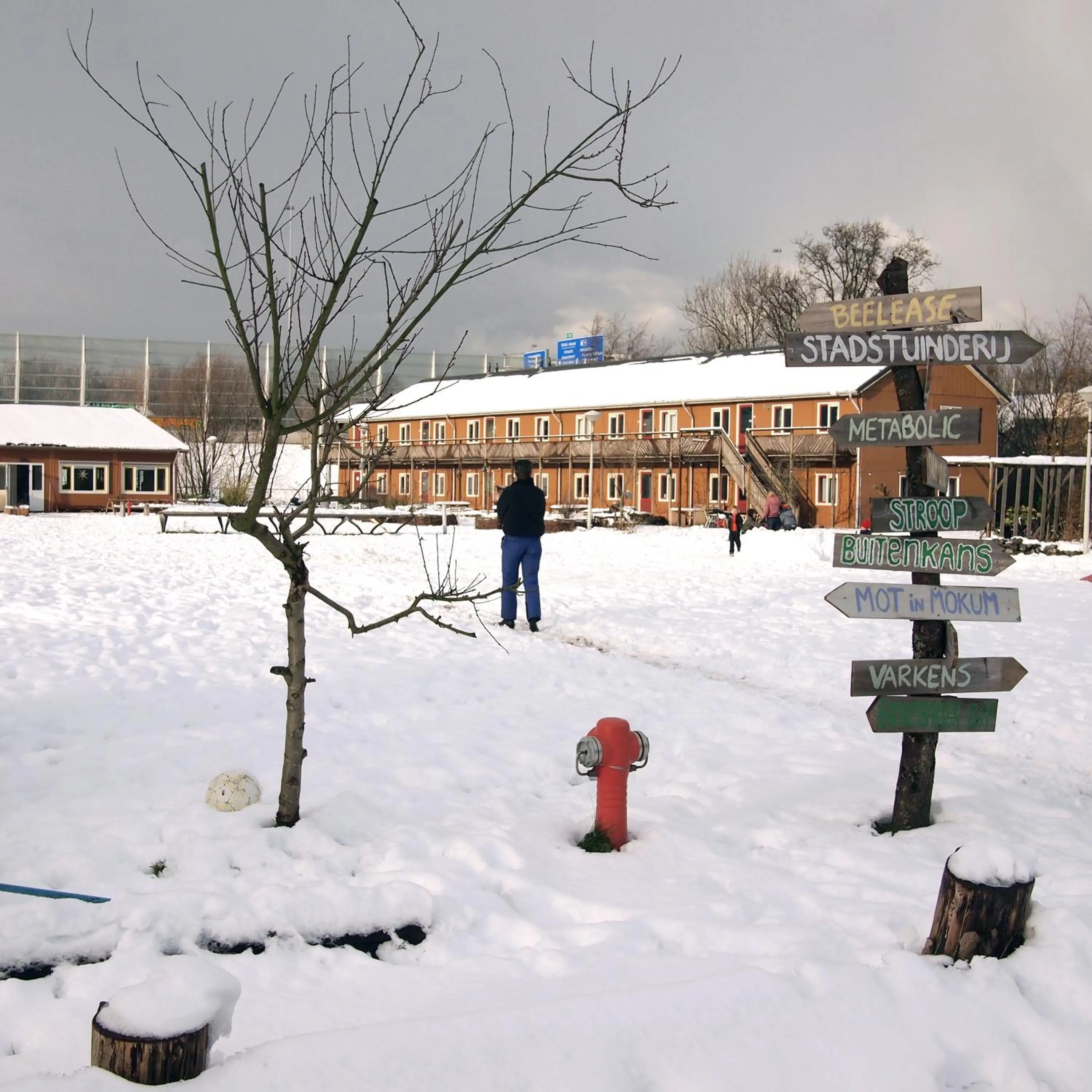 Property building in Amsterdam Farm Lodge