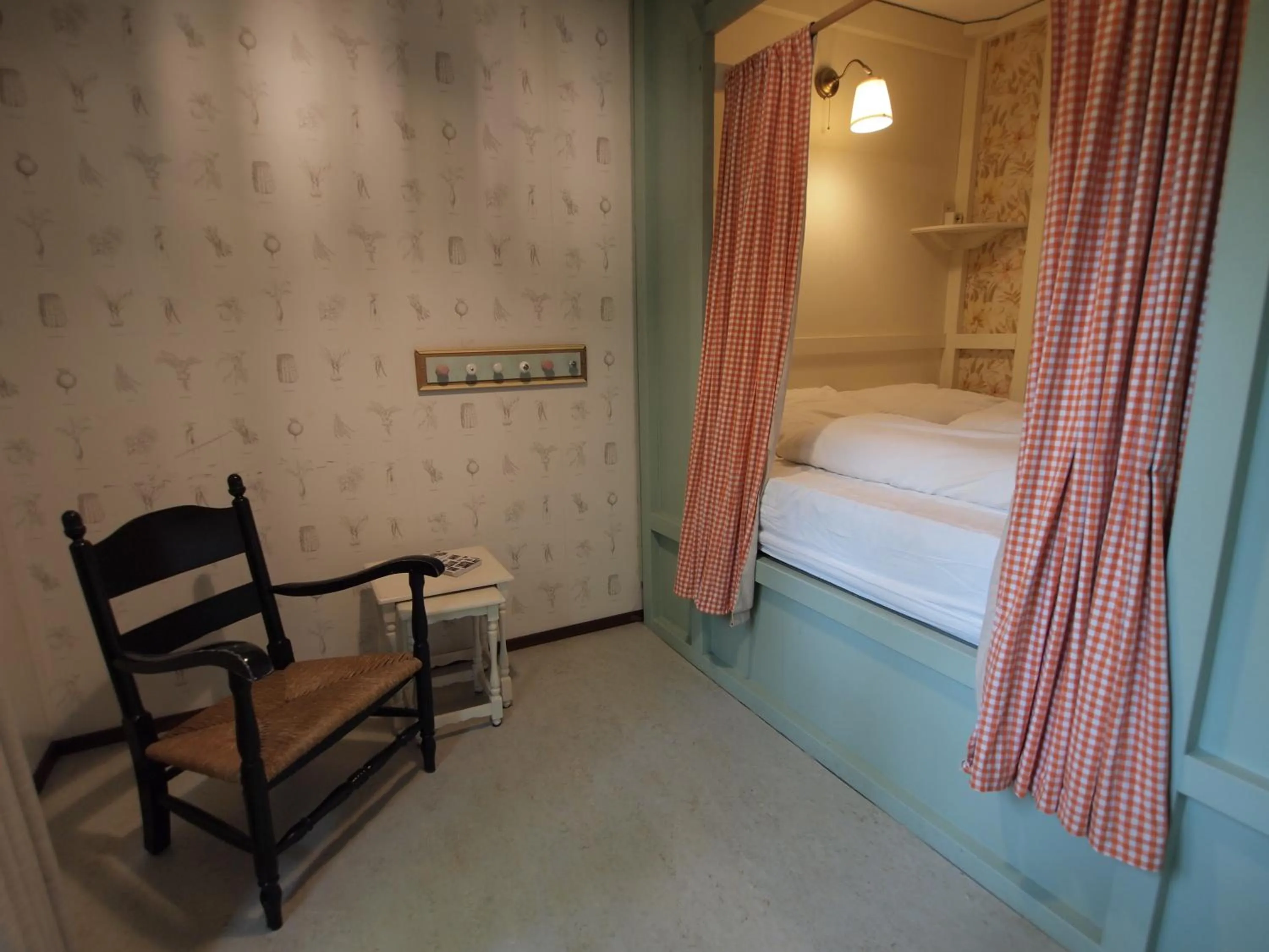 Bedroom, Bed in Amsterdam Farm Lodge