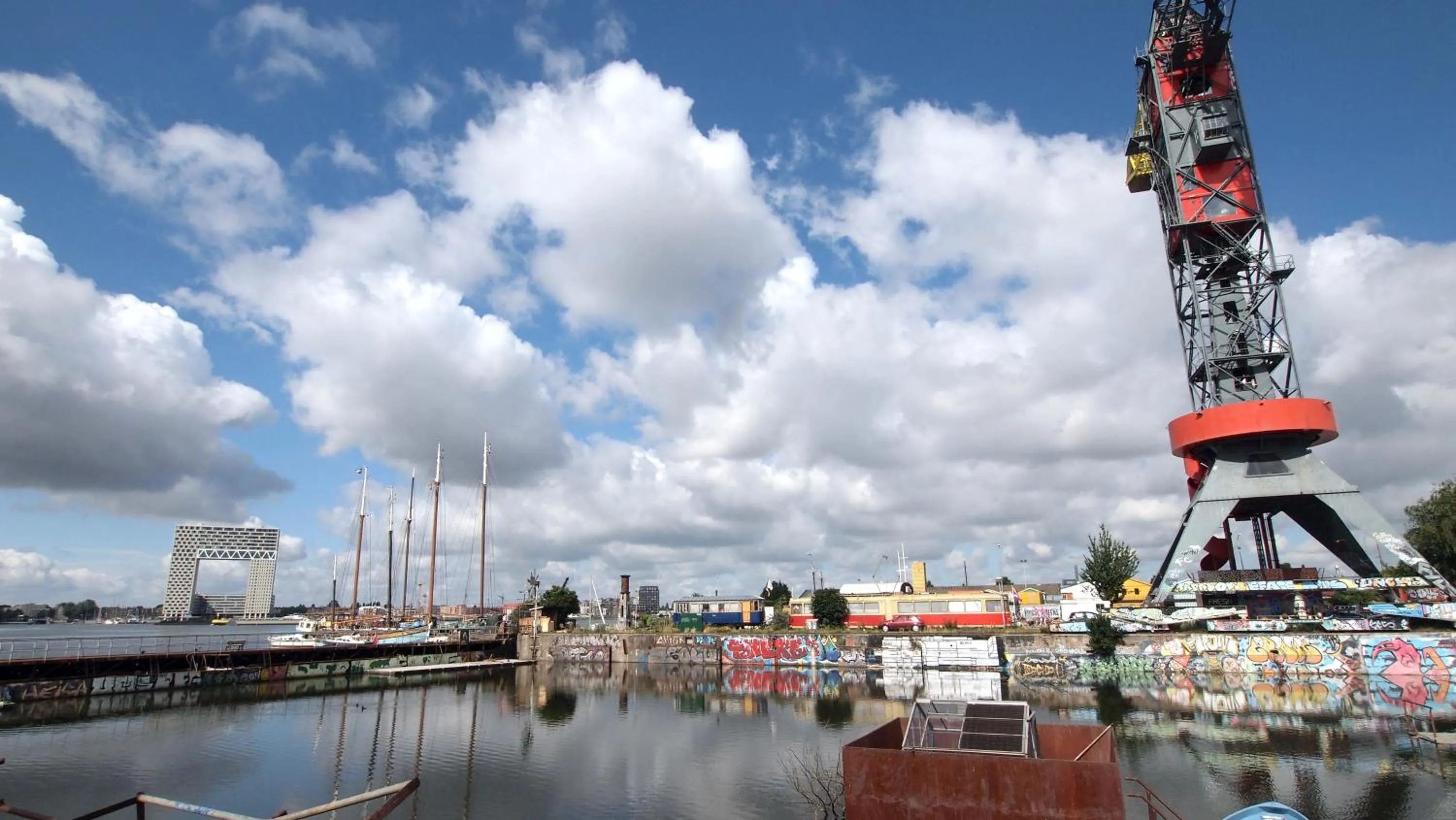 Nearby landmark in Amsterdam Farm Lodge