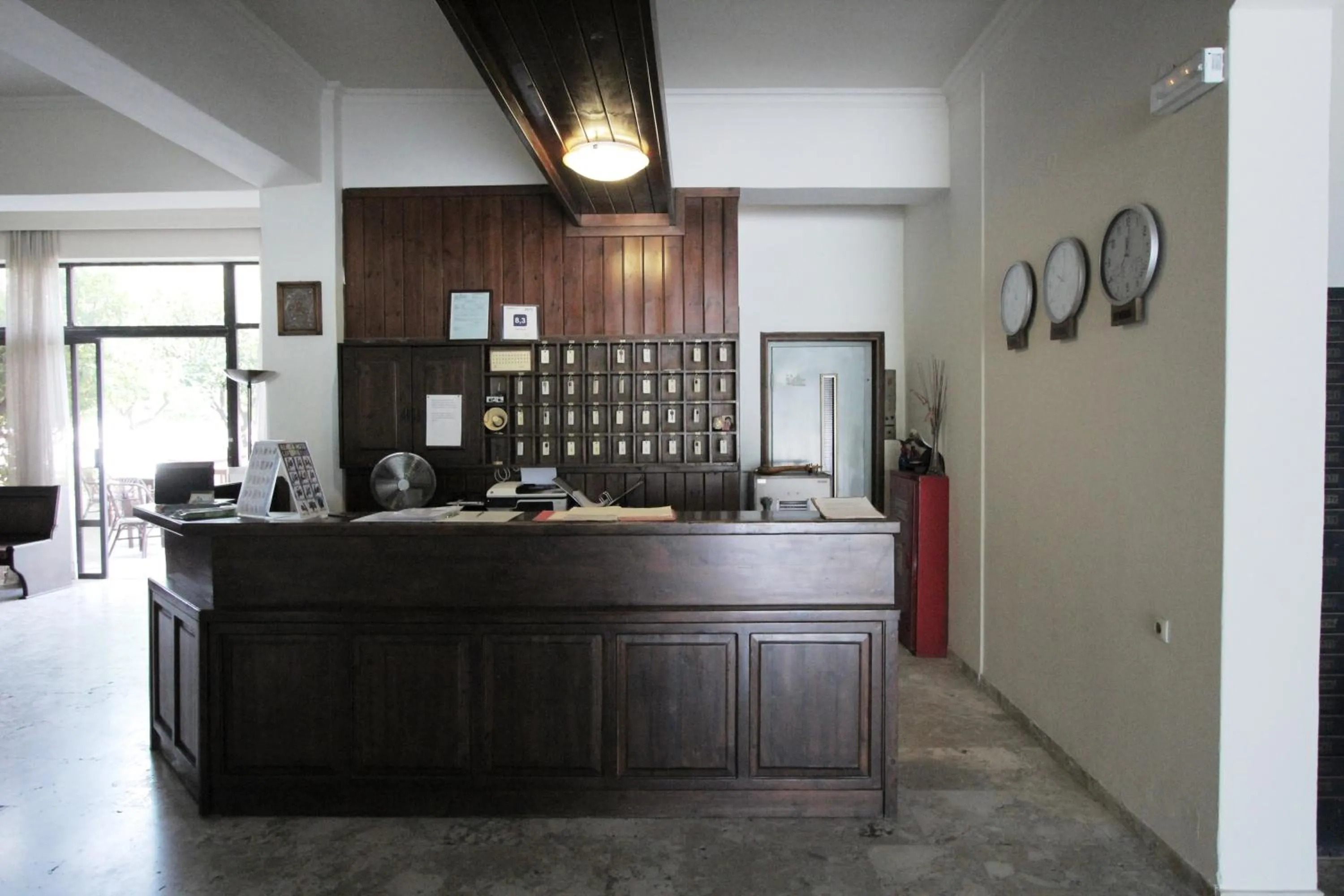 Lobby or reception in Hotel Platon