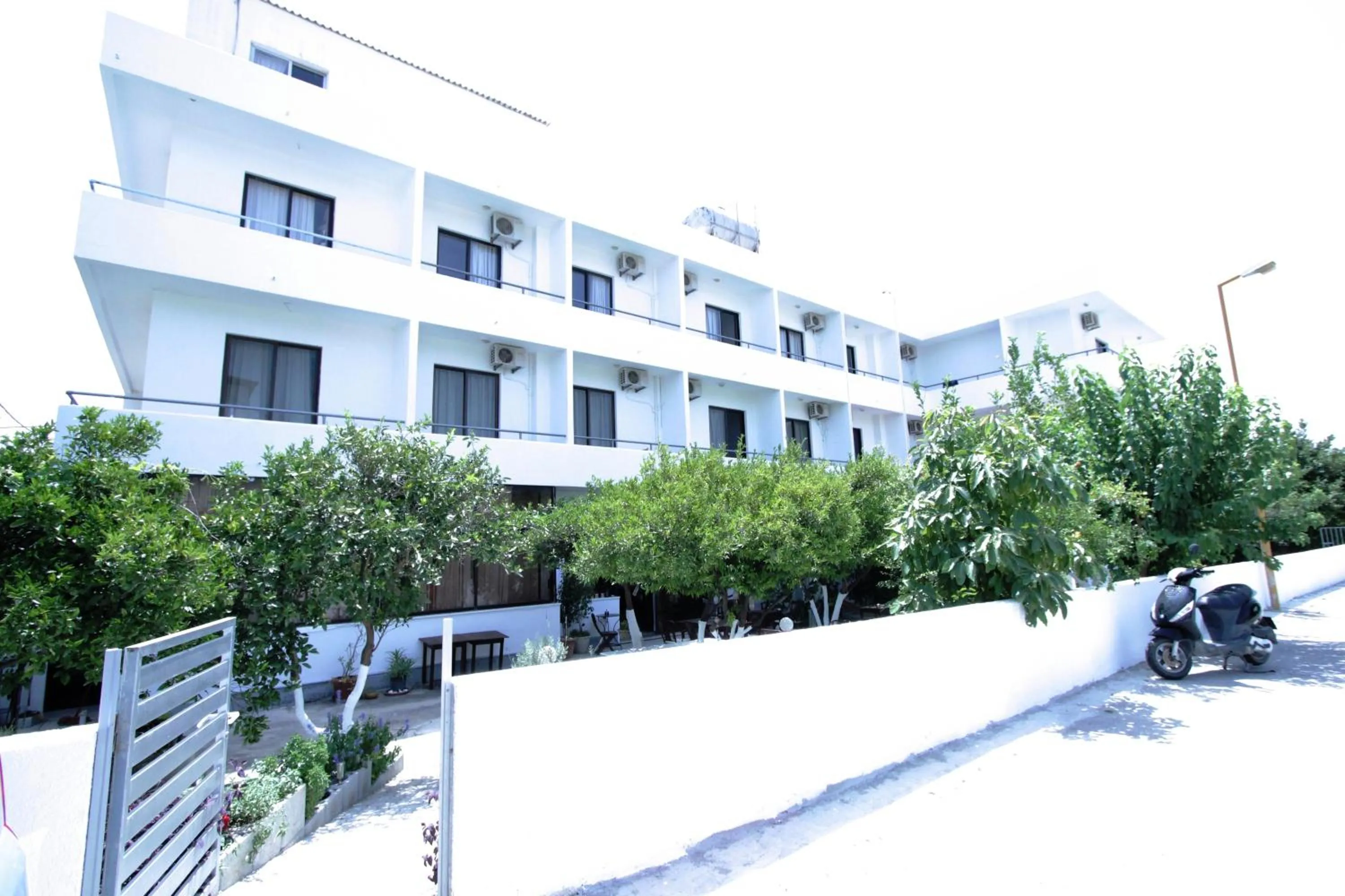 Property building in Hotel Platon