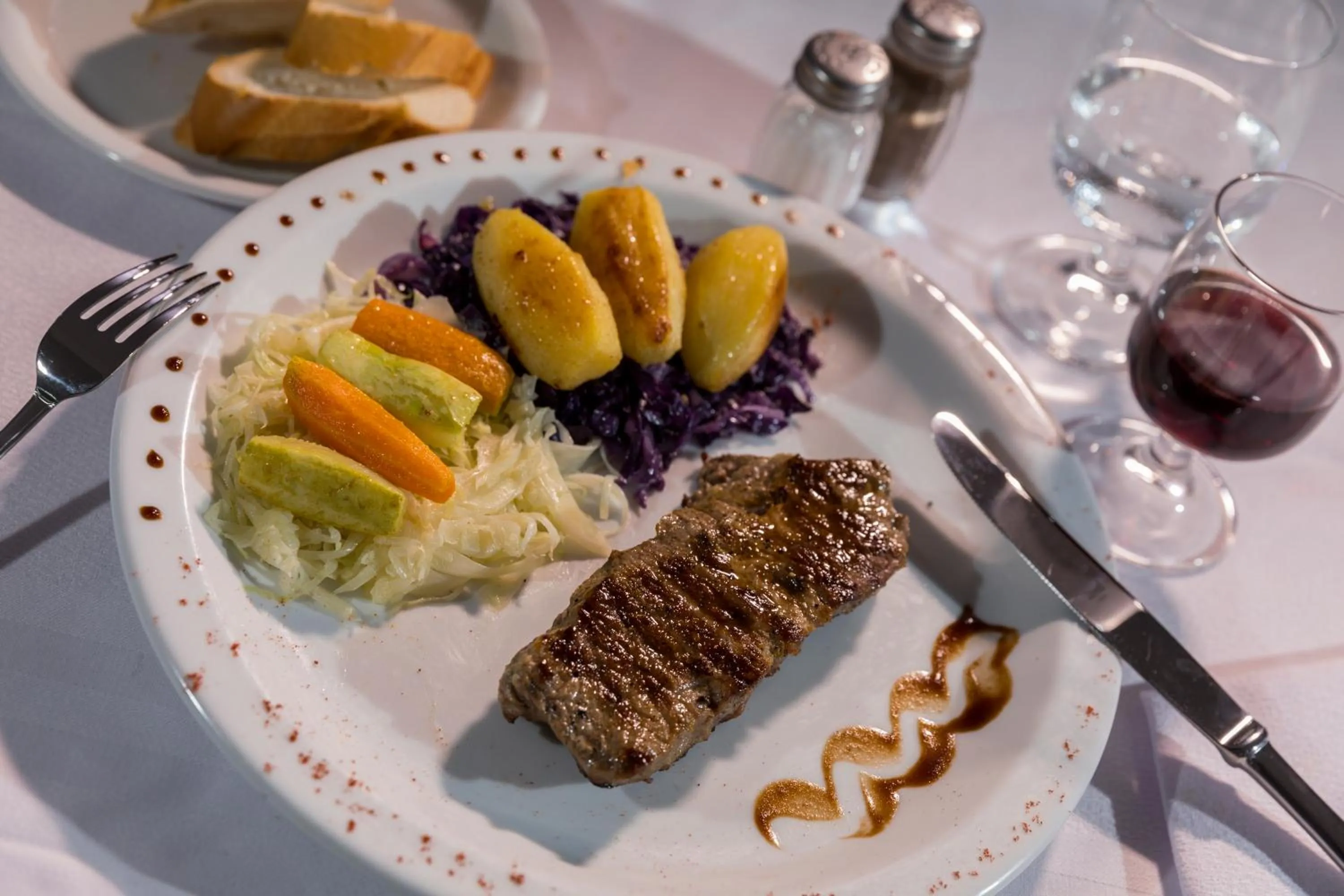 Food close-up in Hari Club Beach Resort