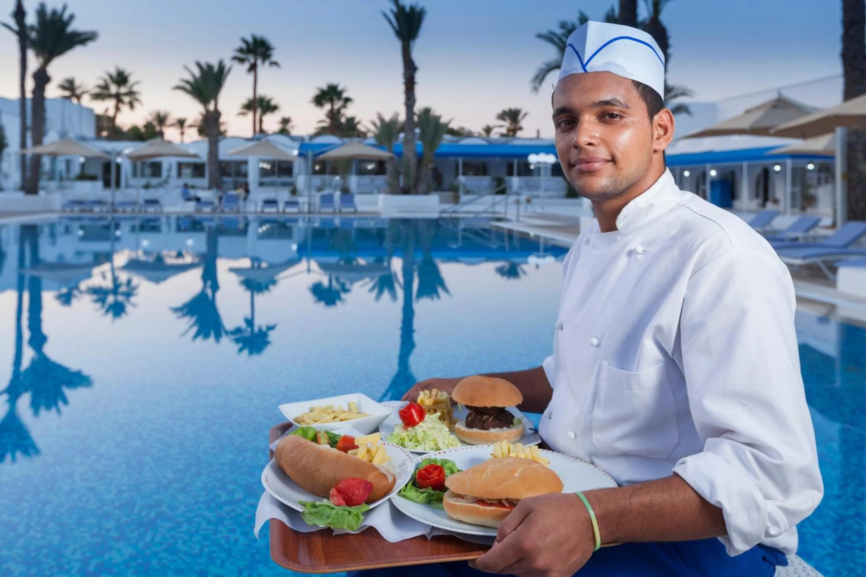 Food close-up in Hari Club Beach Resort