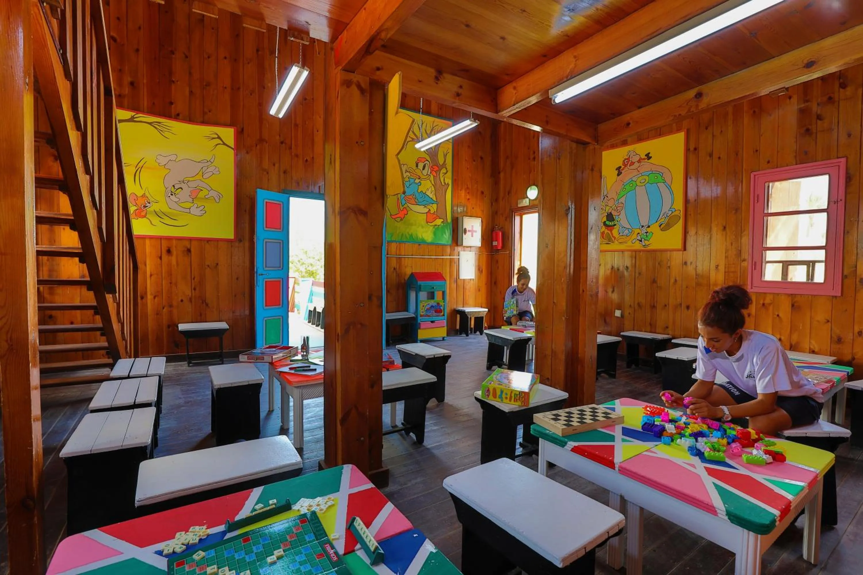 Kids's club in Hari Club Beach Resort