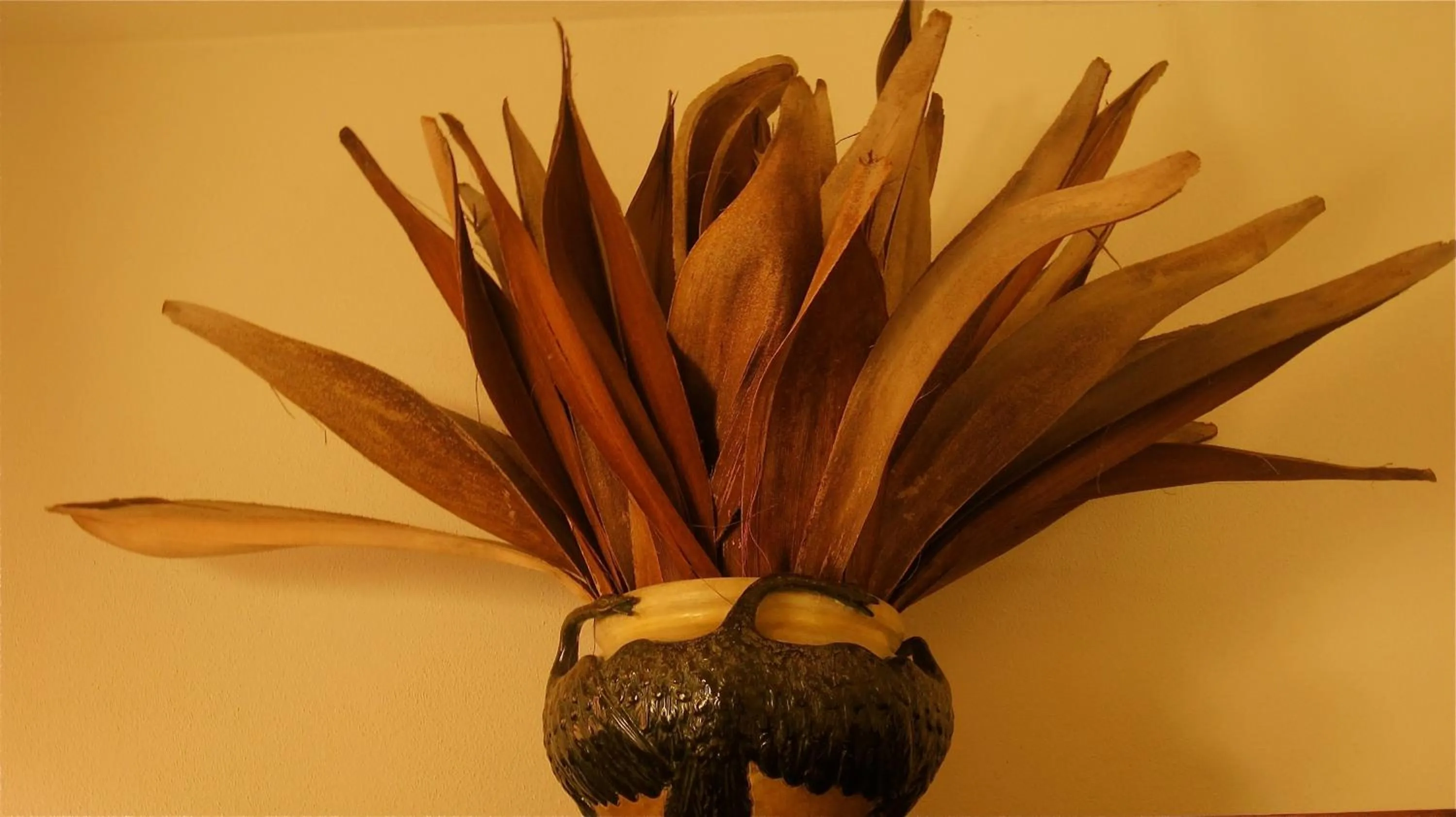 Decorative detail in Hotel Villa Pimpina