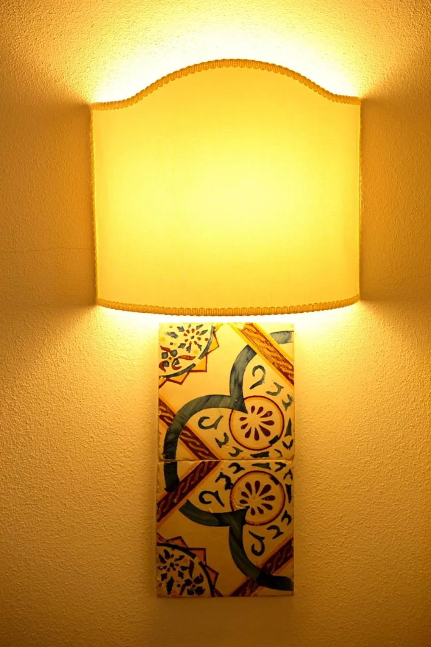 Decorative detail in Hotel Villa Pimpina