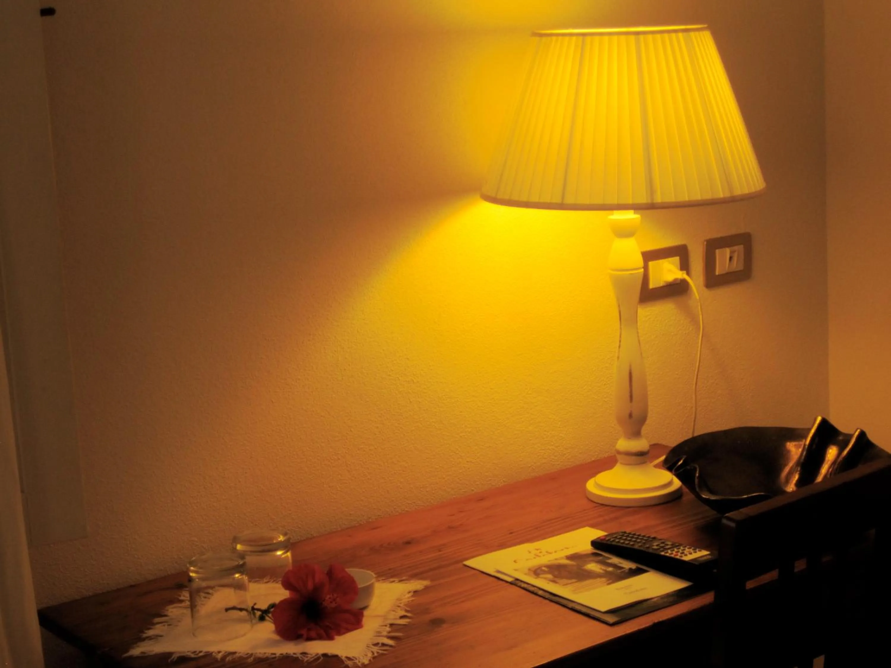 Decorative detail in Hotel Villa Pimpina