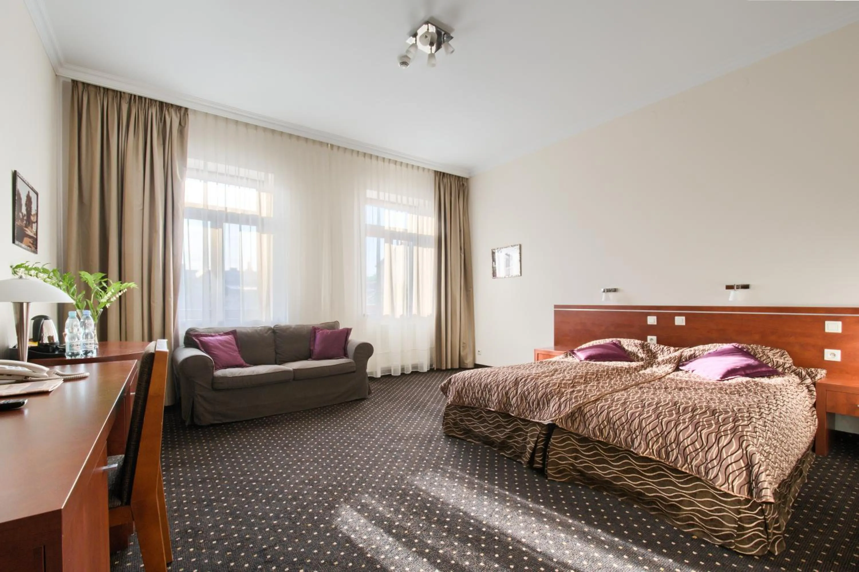 Photo of the whole room, Bed in Hotel Sitarska
