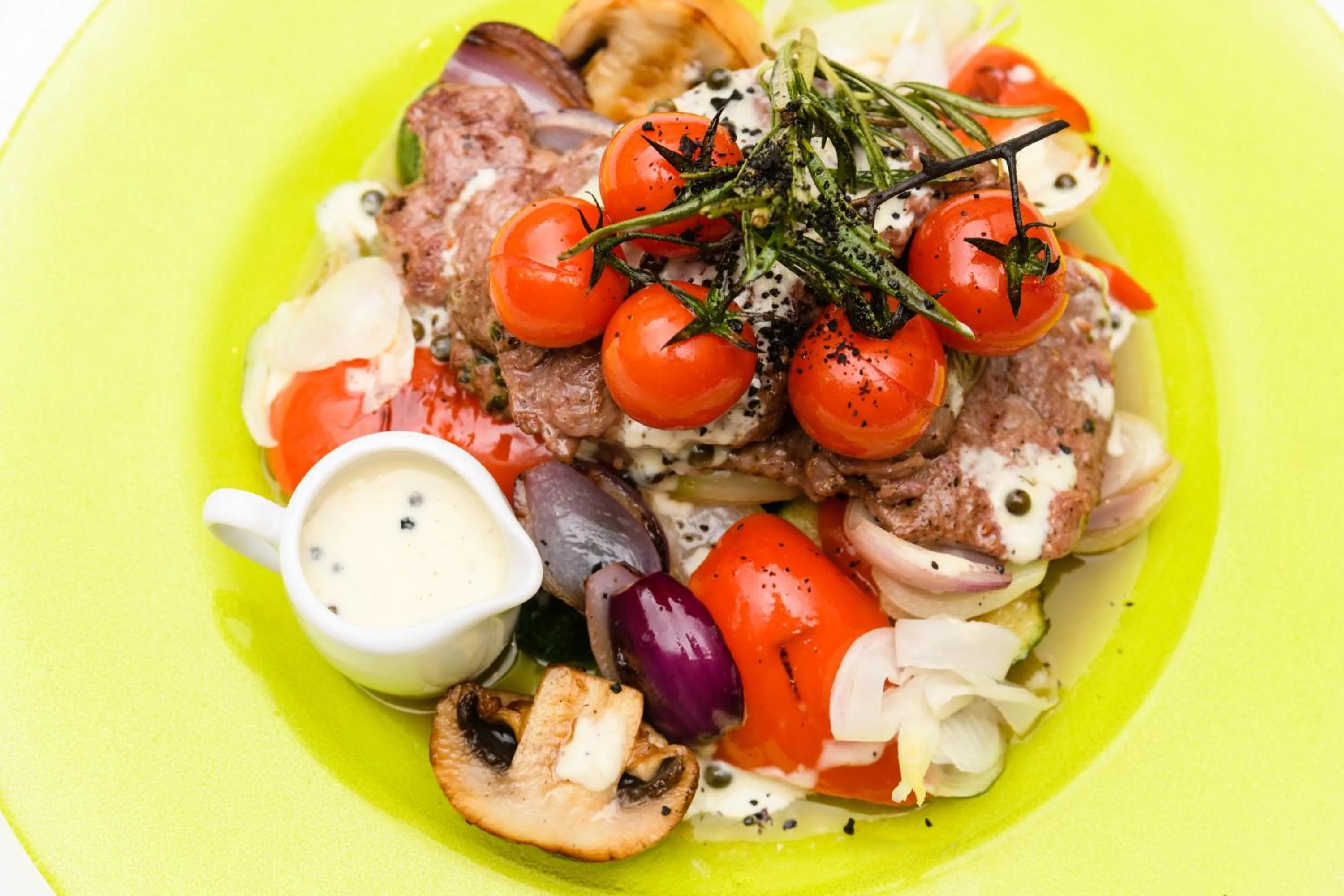 Restaurant/places to eat in Hotel Sitarska