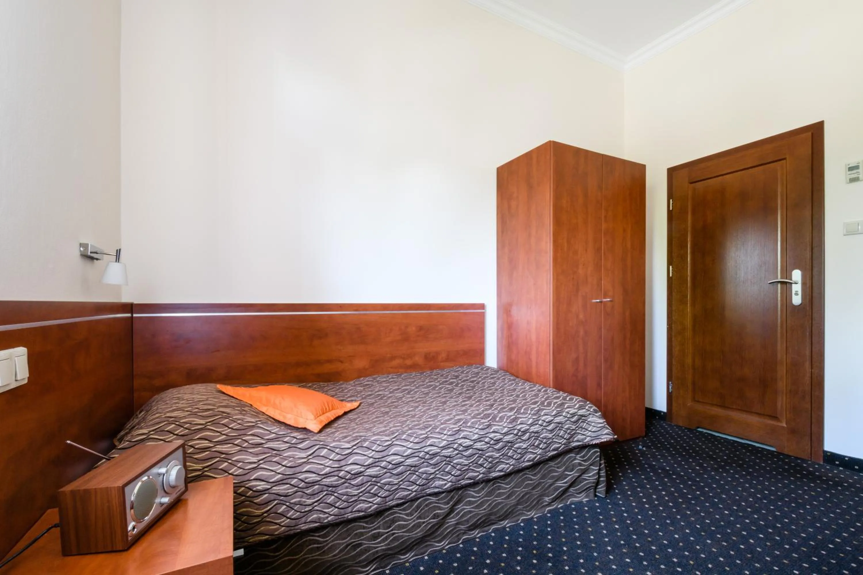 Photo of the whole room, Bed in Hotel Sitarska