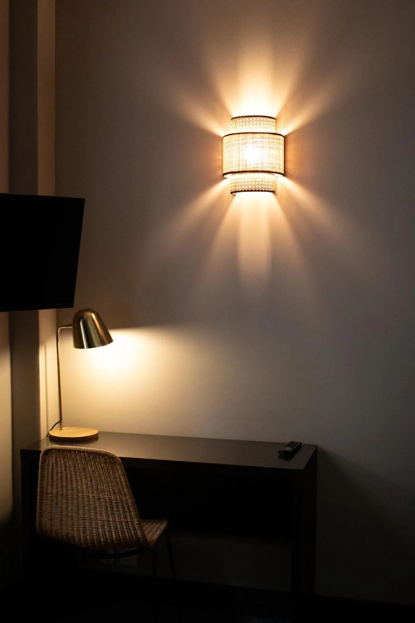 Bedroom in Hotel Molière