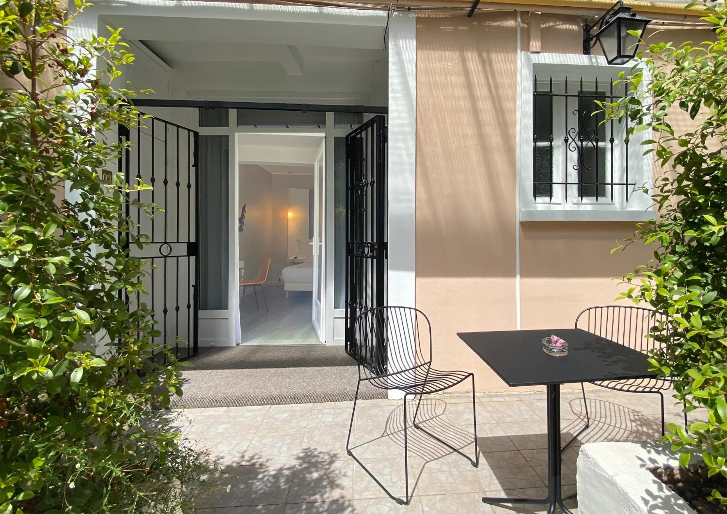 Balcony/Terrace in Hotel Molière