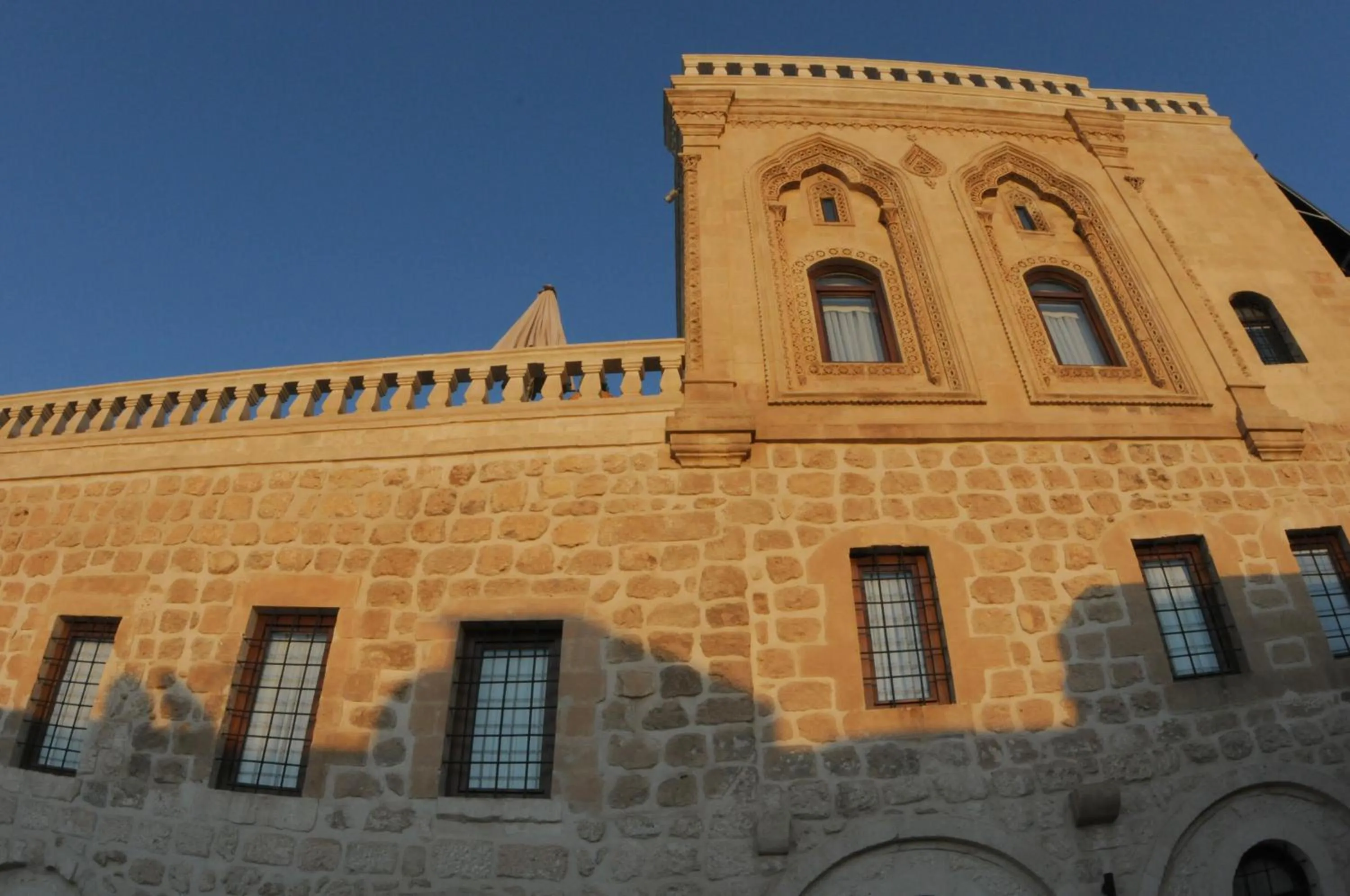 Facade/entrance in Shmayaa Hotel