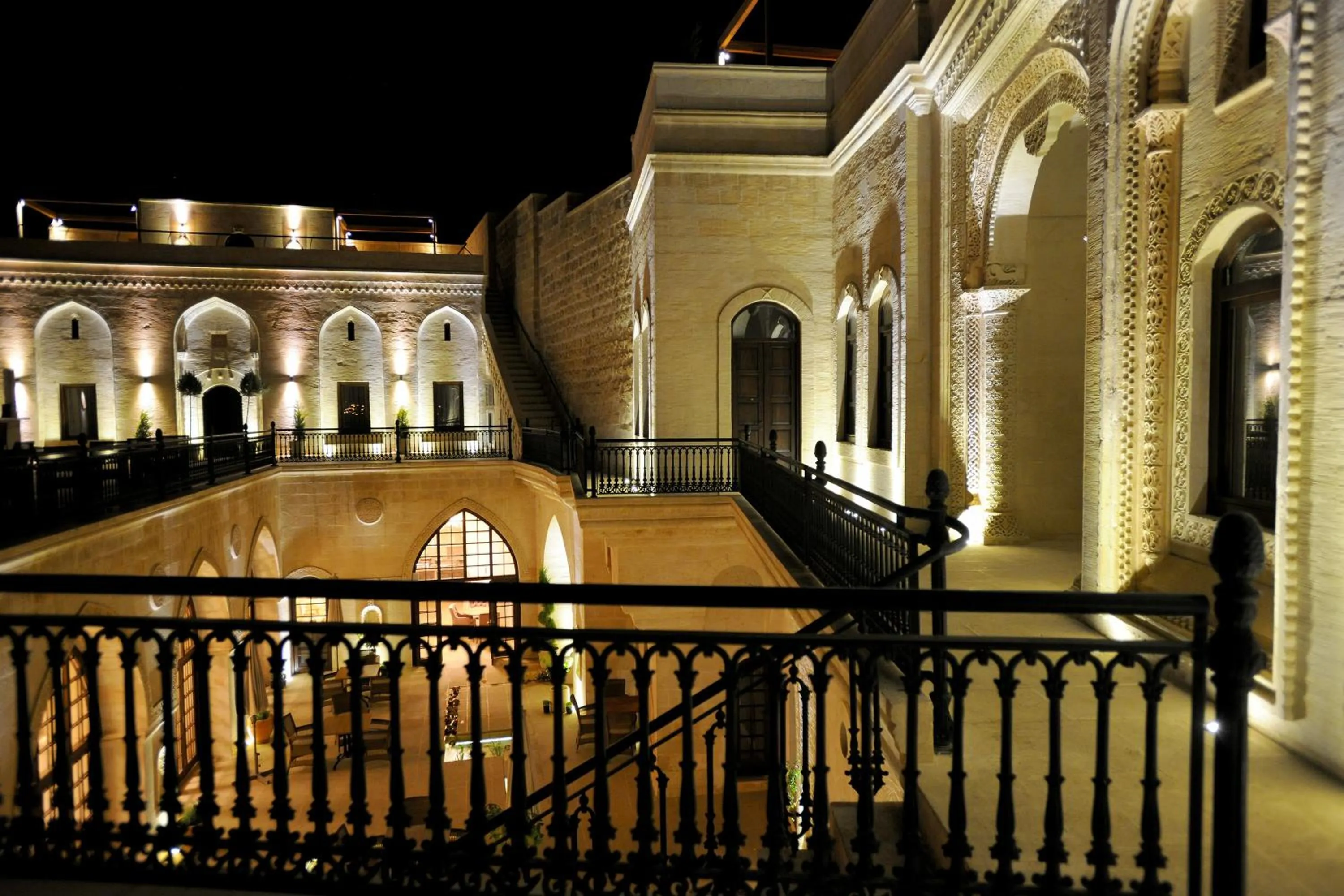 Balcony/Terrace in Shmayaa Hotel
