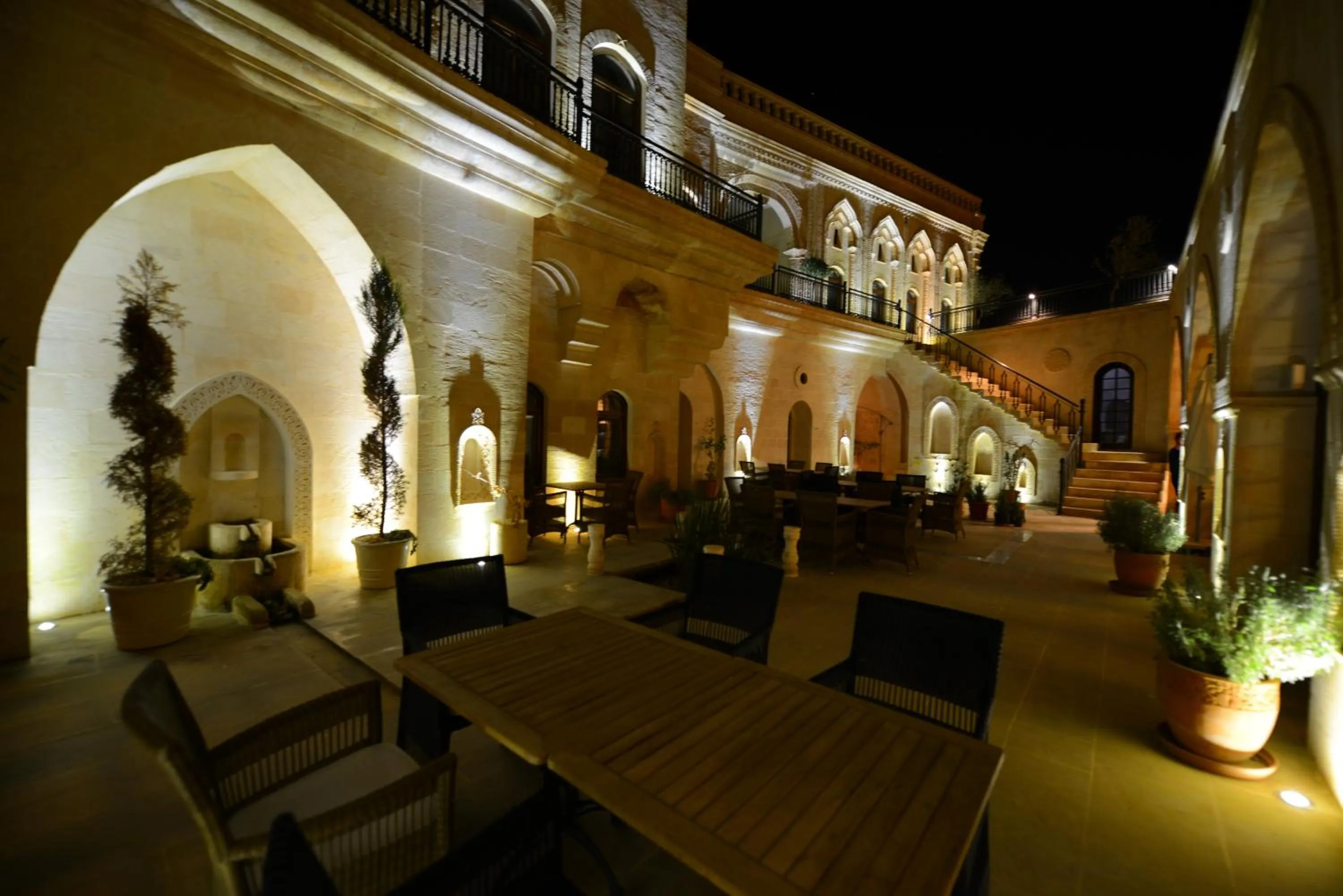 Facade/entrance in Shmayaa Hotel