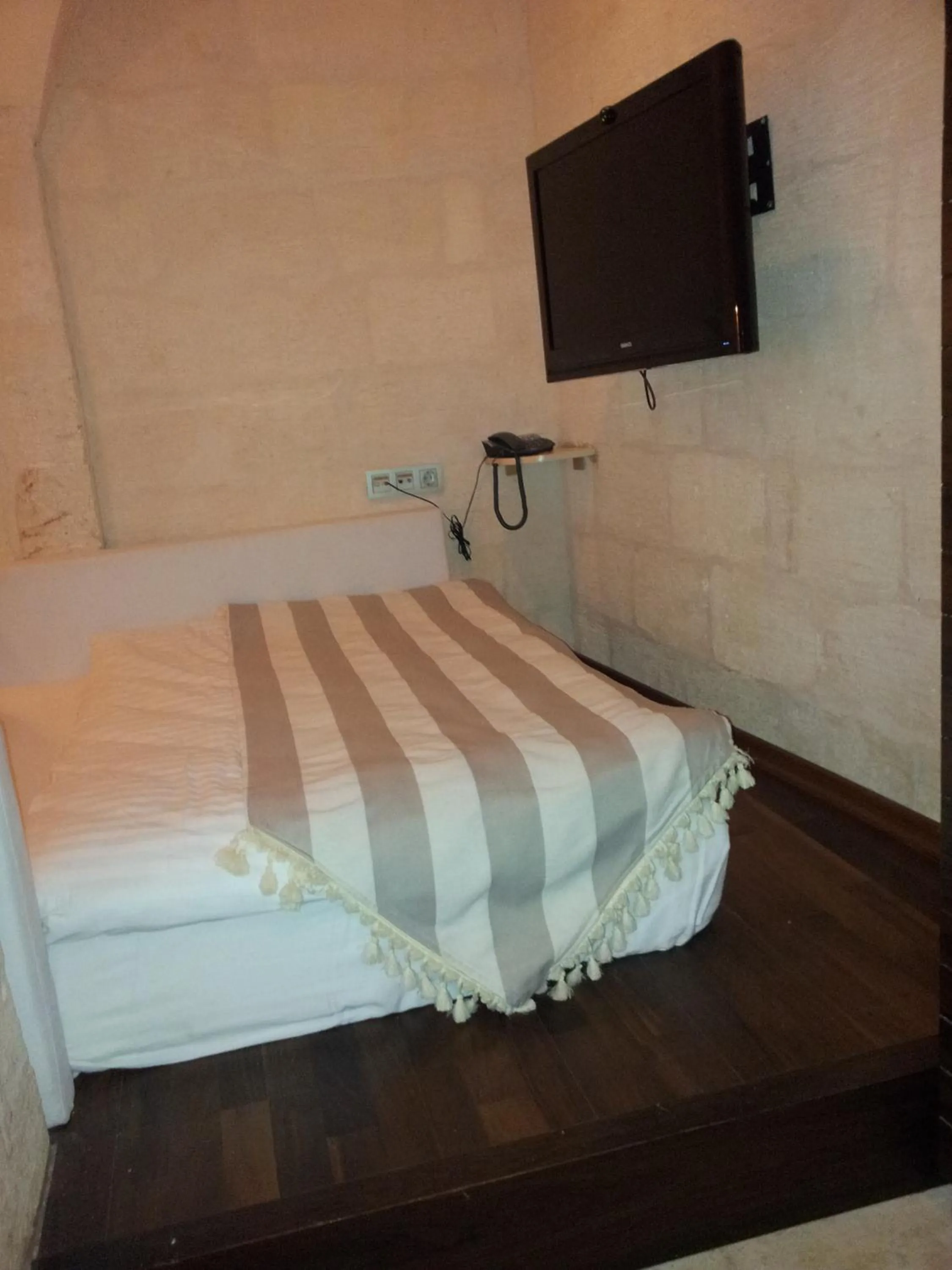 Bed in Shmayaa Hotel