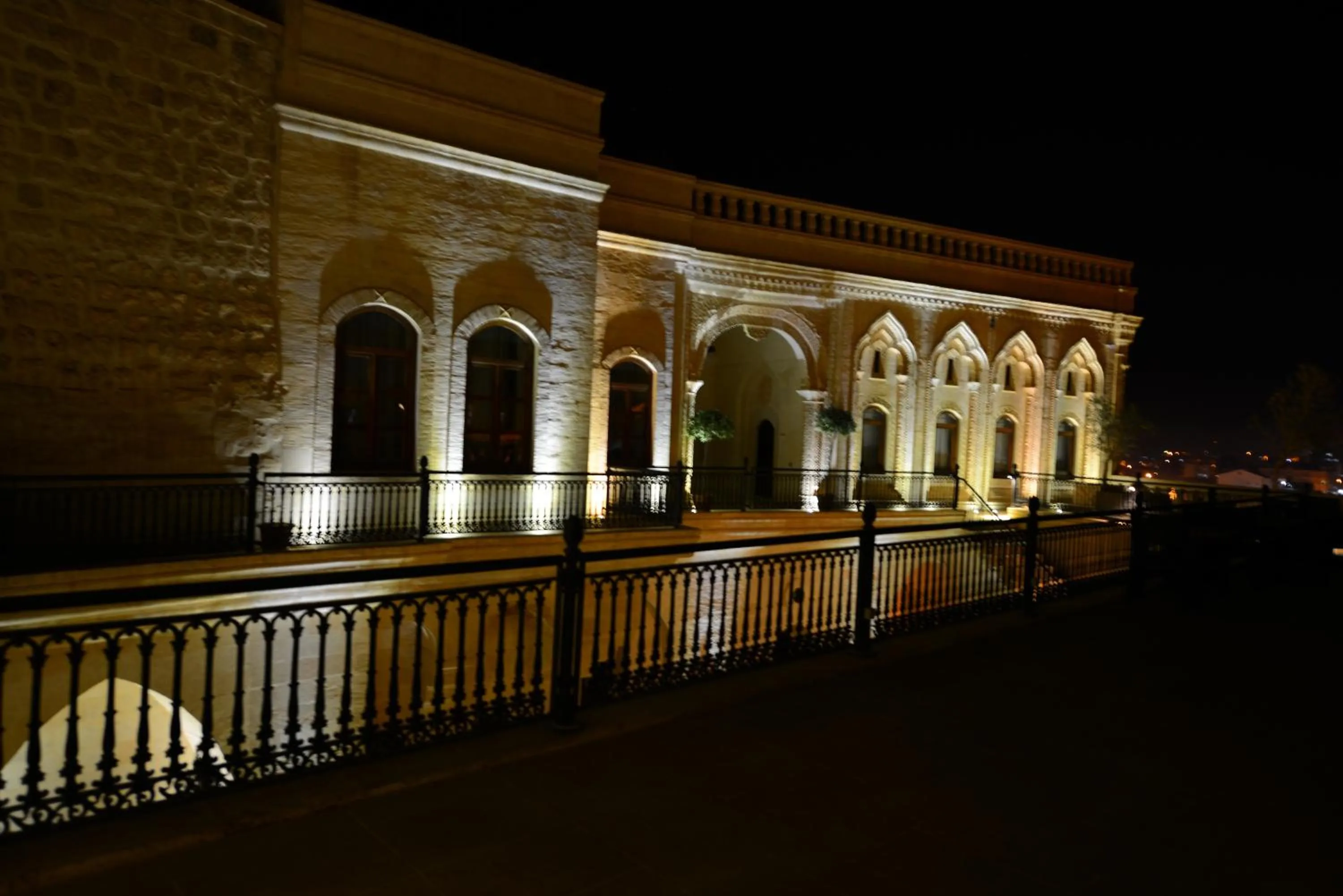 Facade/entrance in Shmayaa Hotel