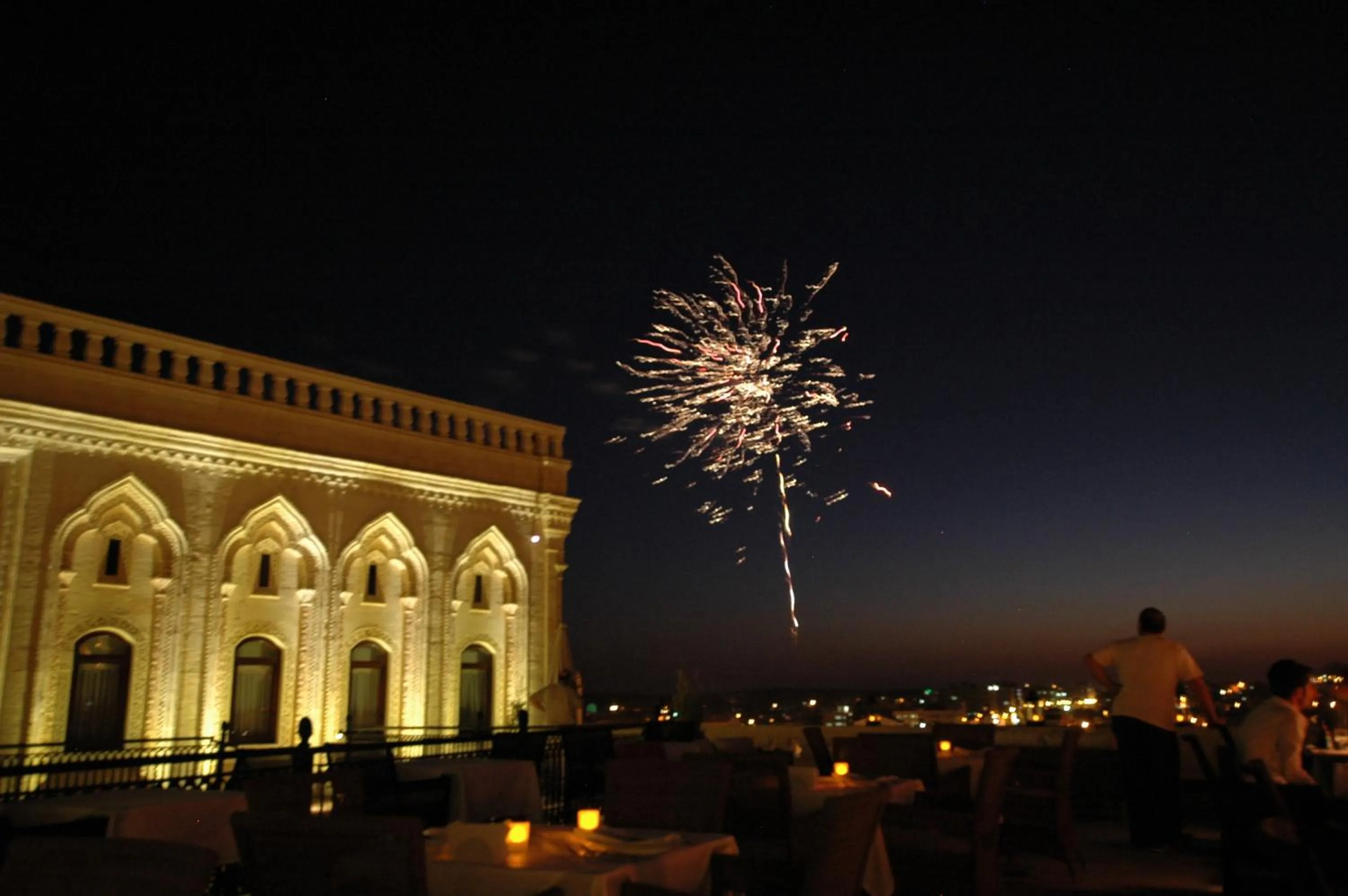 Night in Shmayaa Hotel