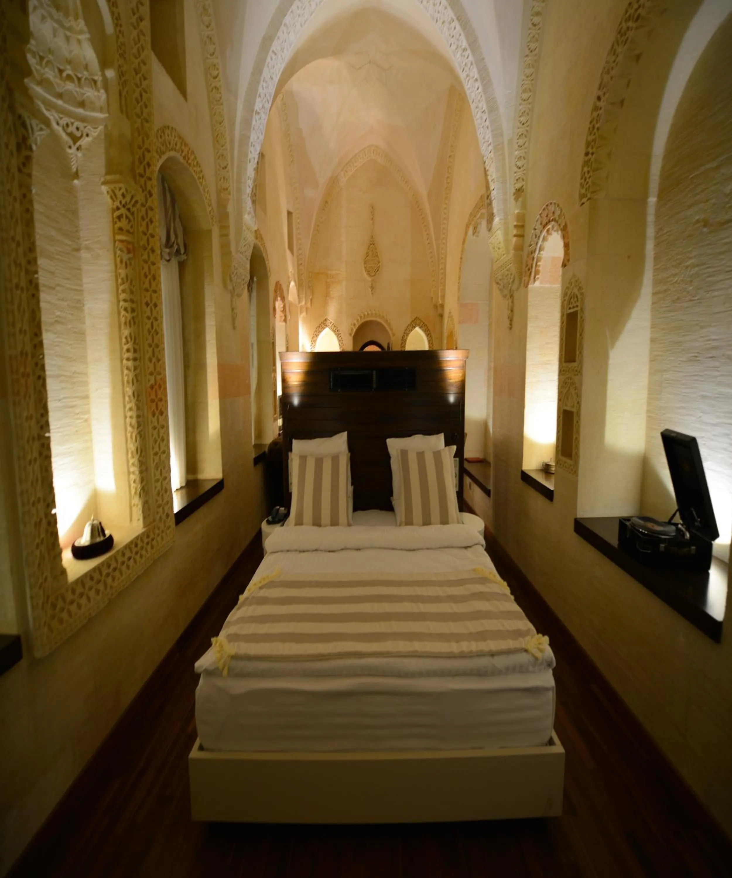 Bed in Shmayaa Hotel