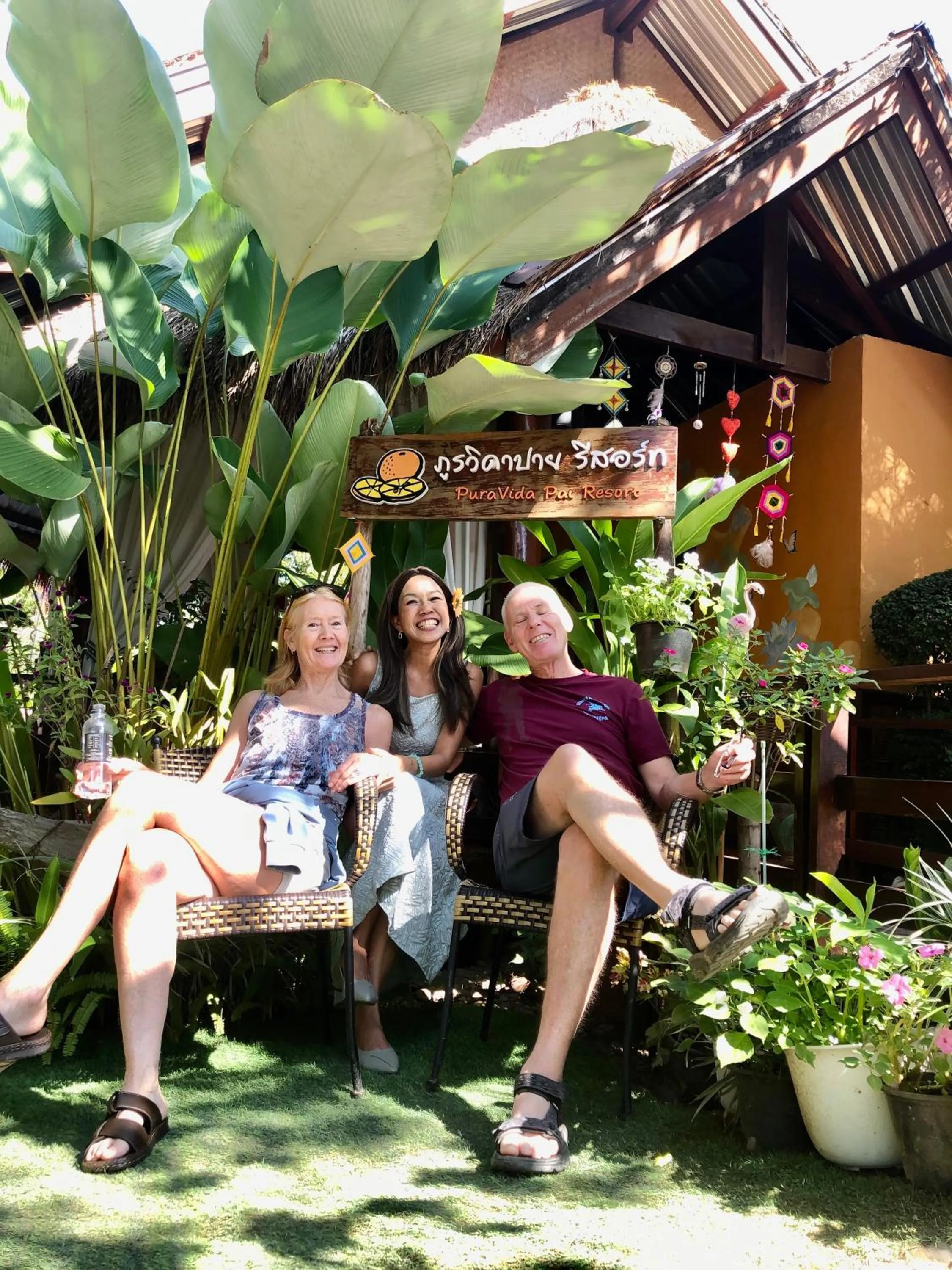 Pura Vida Pai Resort